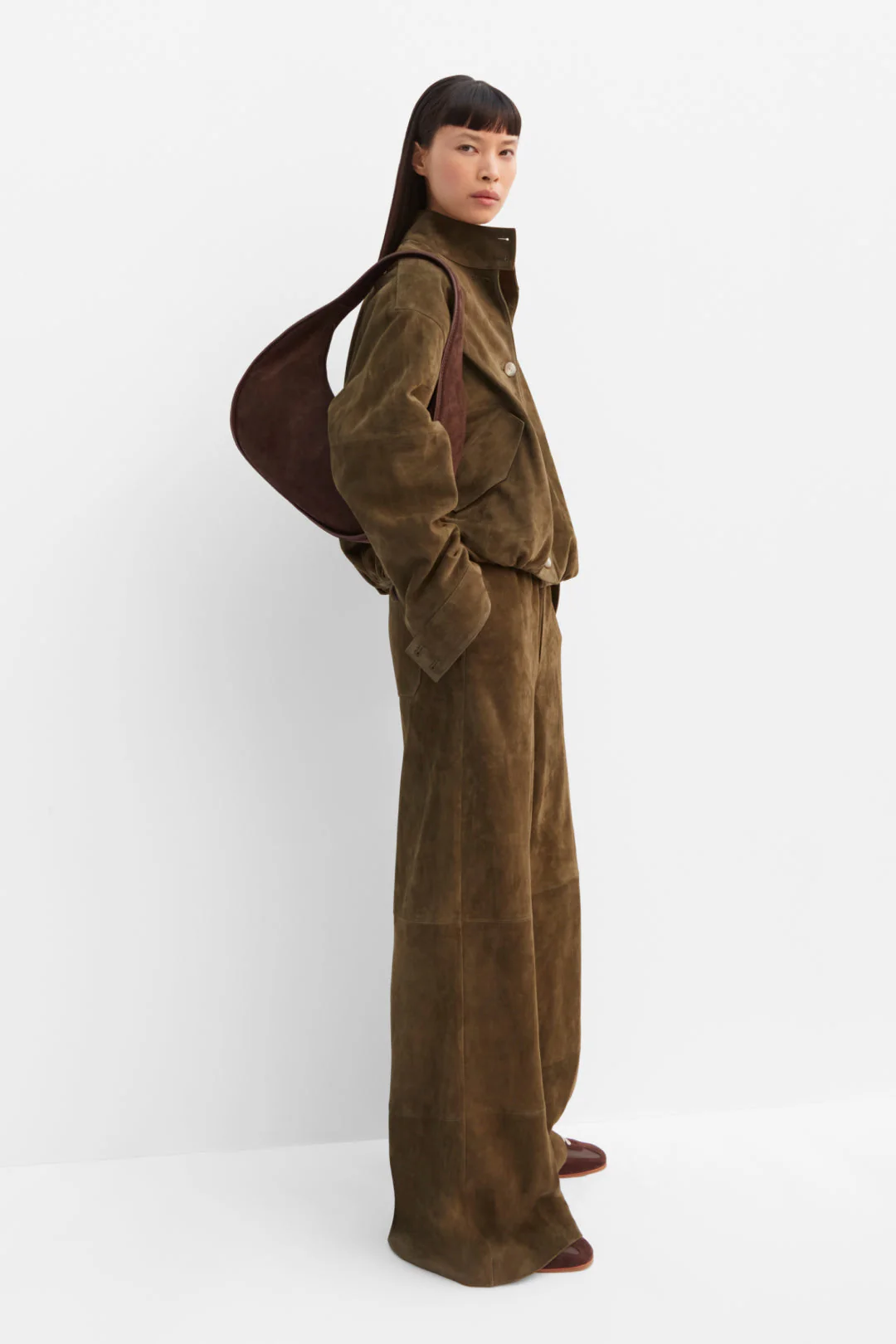 Simkhai - Albie Suede Pant - Image 8