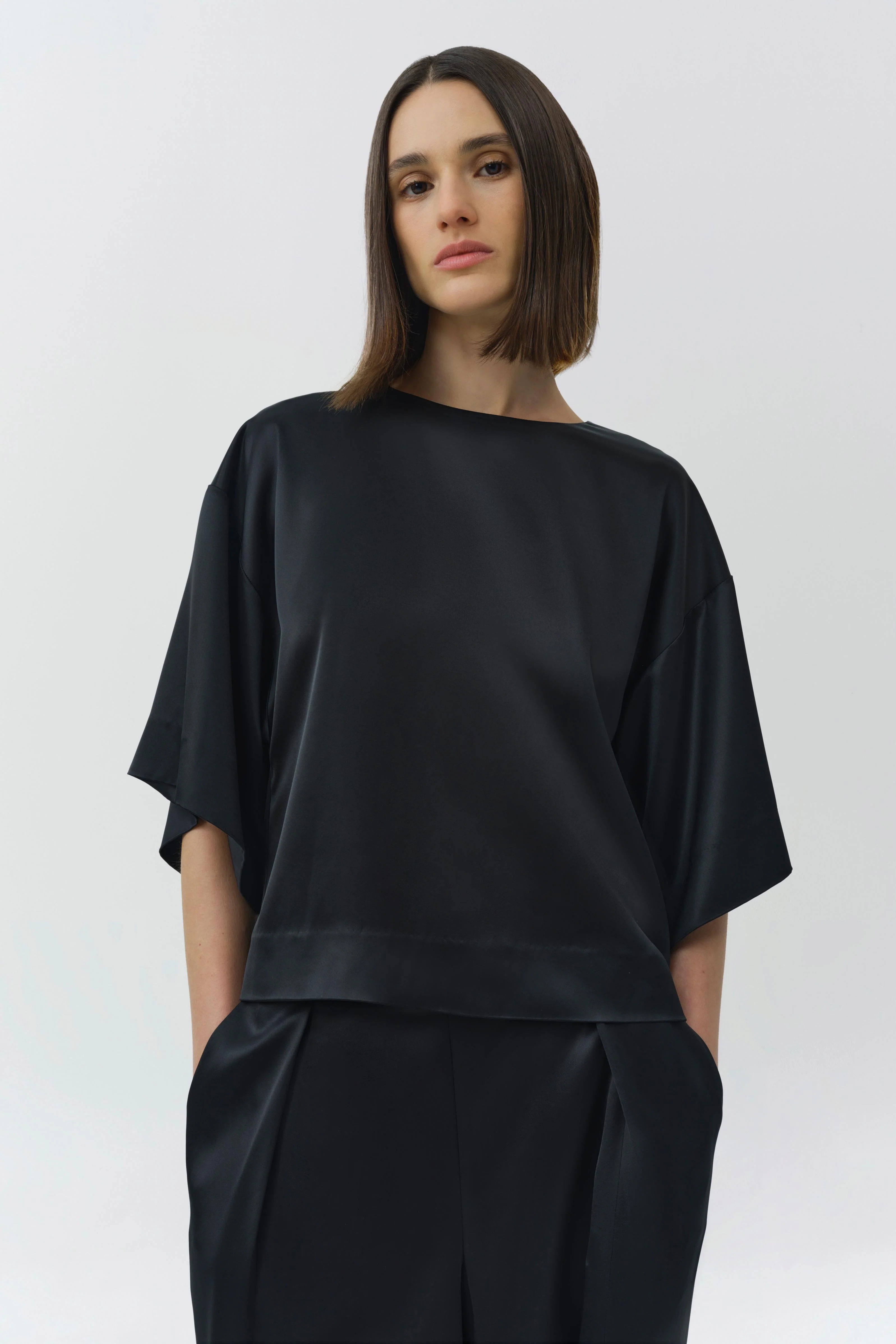 Simkhai - Alina Satin Top - Image 3