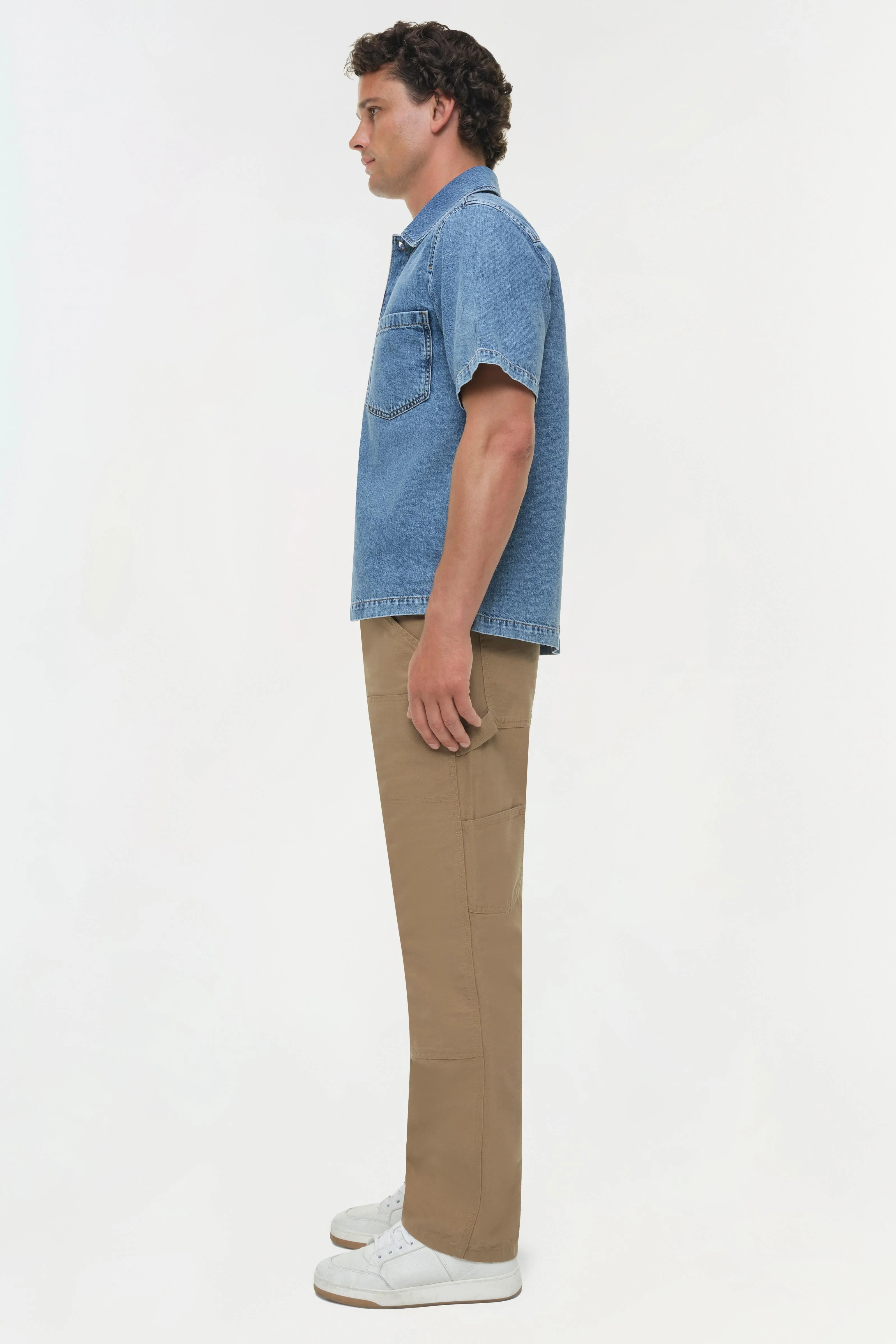 Simkhai - Ardent Denim Shirt - Image 4
