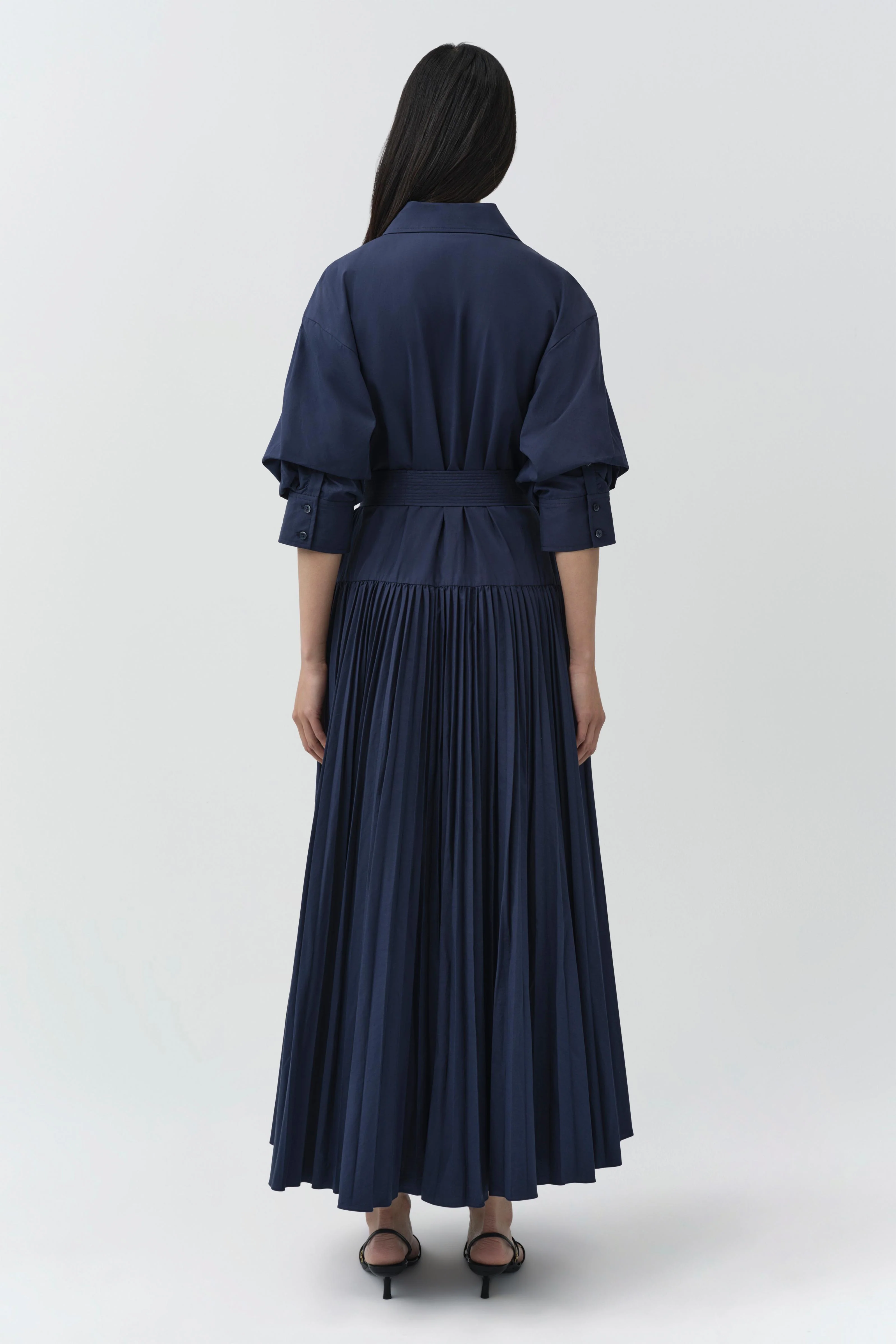 Simkhai - Arlo Belted Cotton Maxi Dress - Image 5