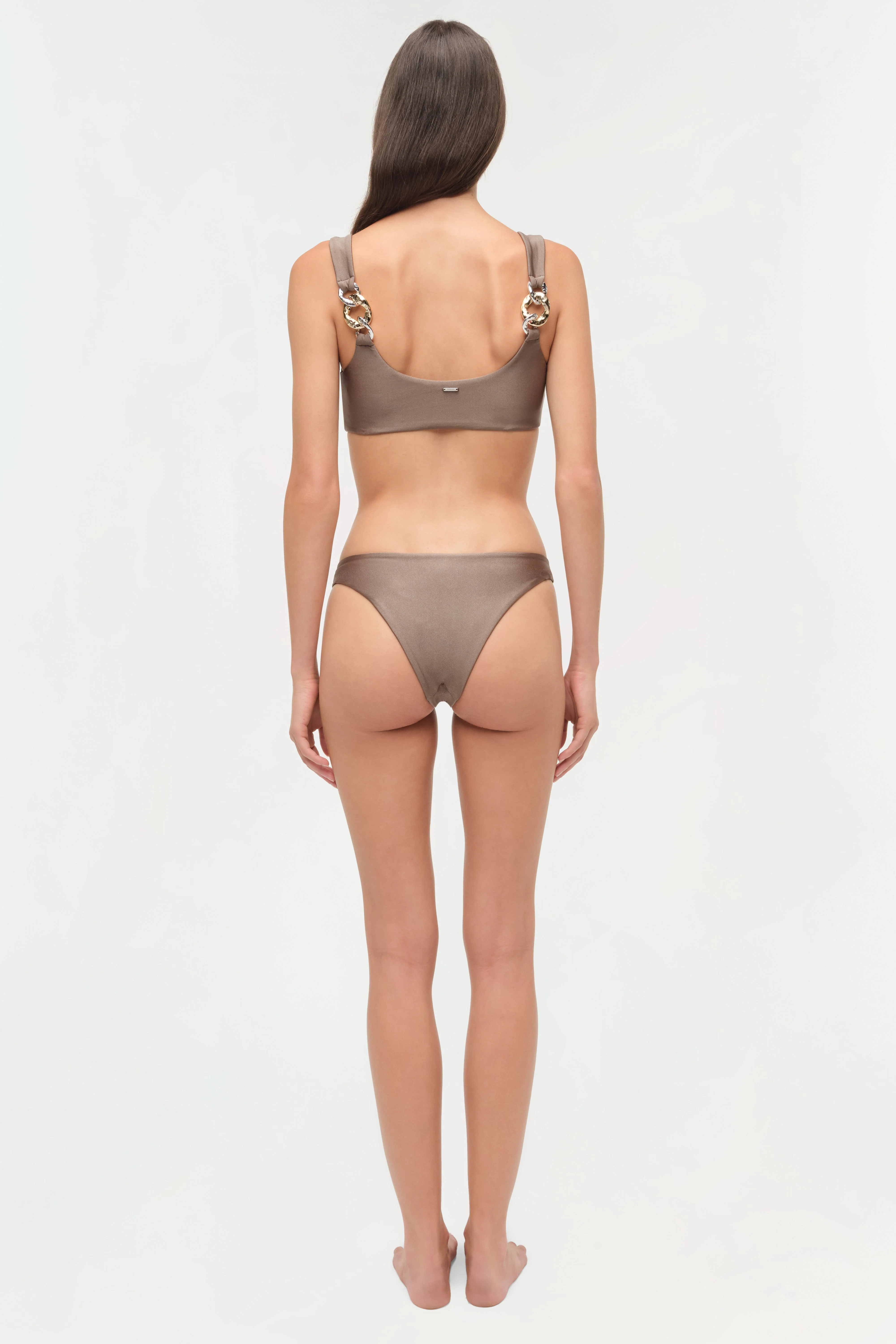 Simkhai - Athens Satin Bikini Bottom - Image 5