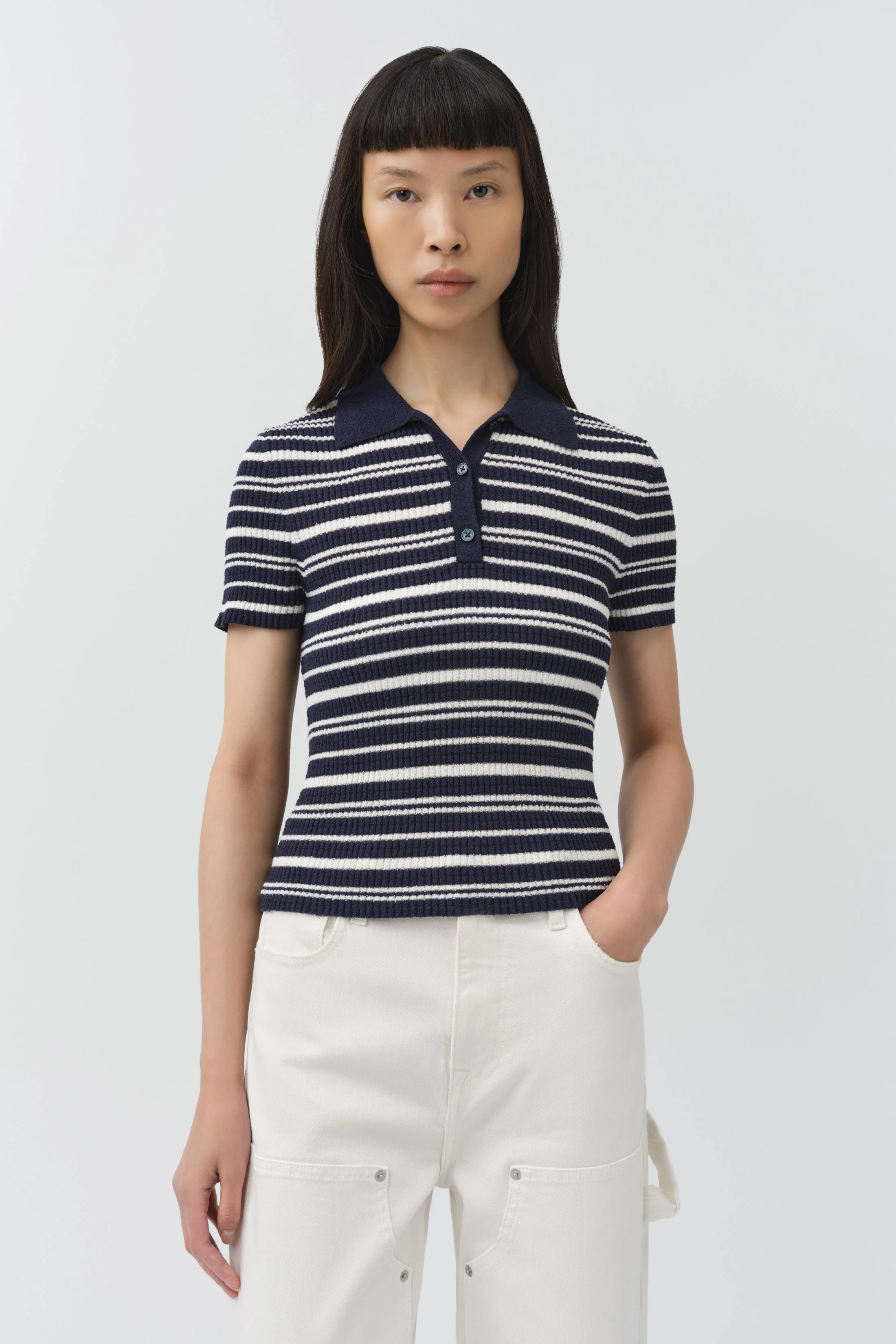 Simkhai - Averie Knit Polo - Image 3