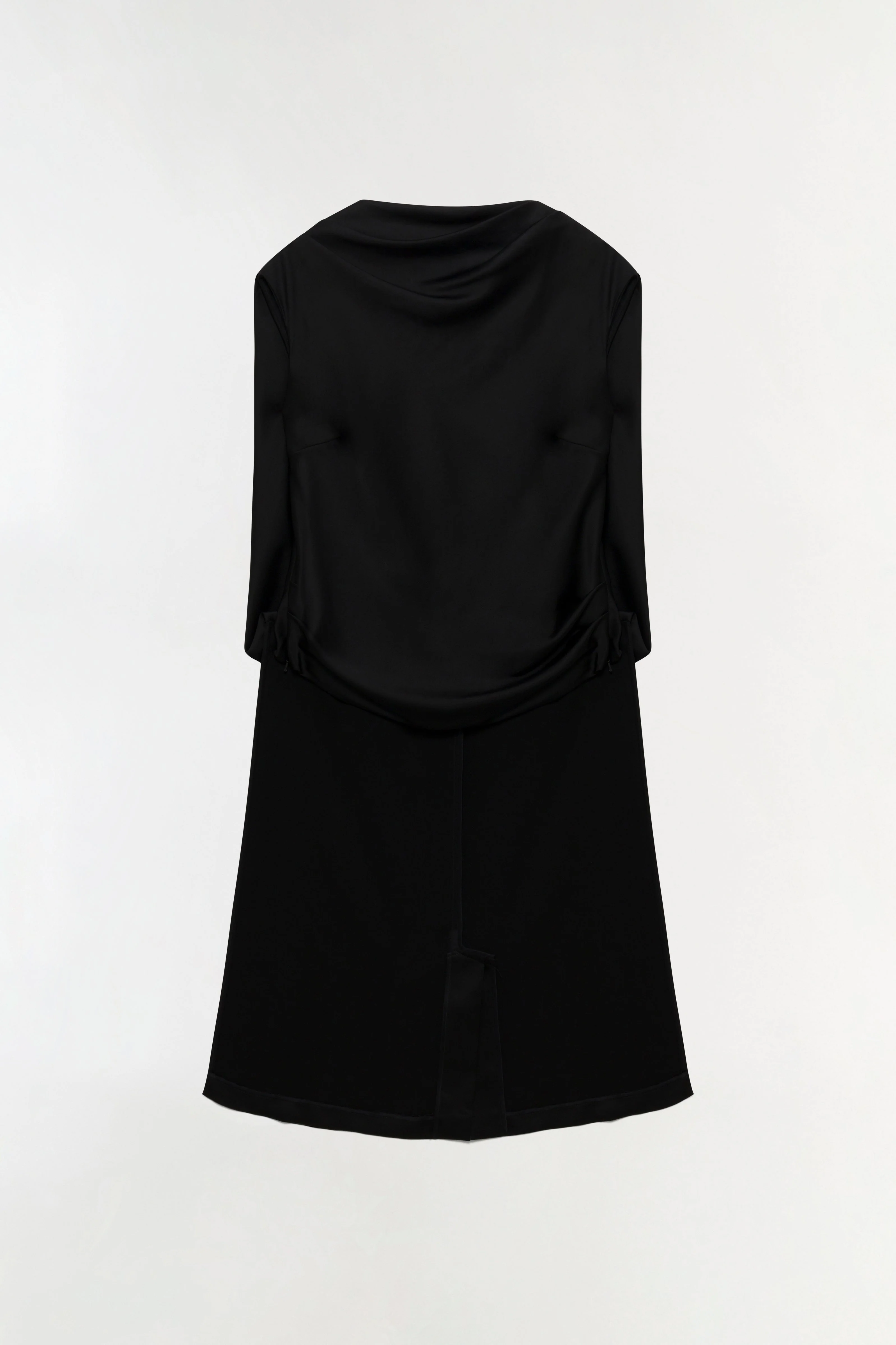 Simkhai - Bella Satin Cape Top