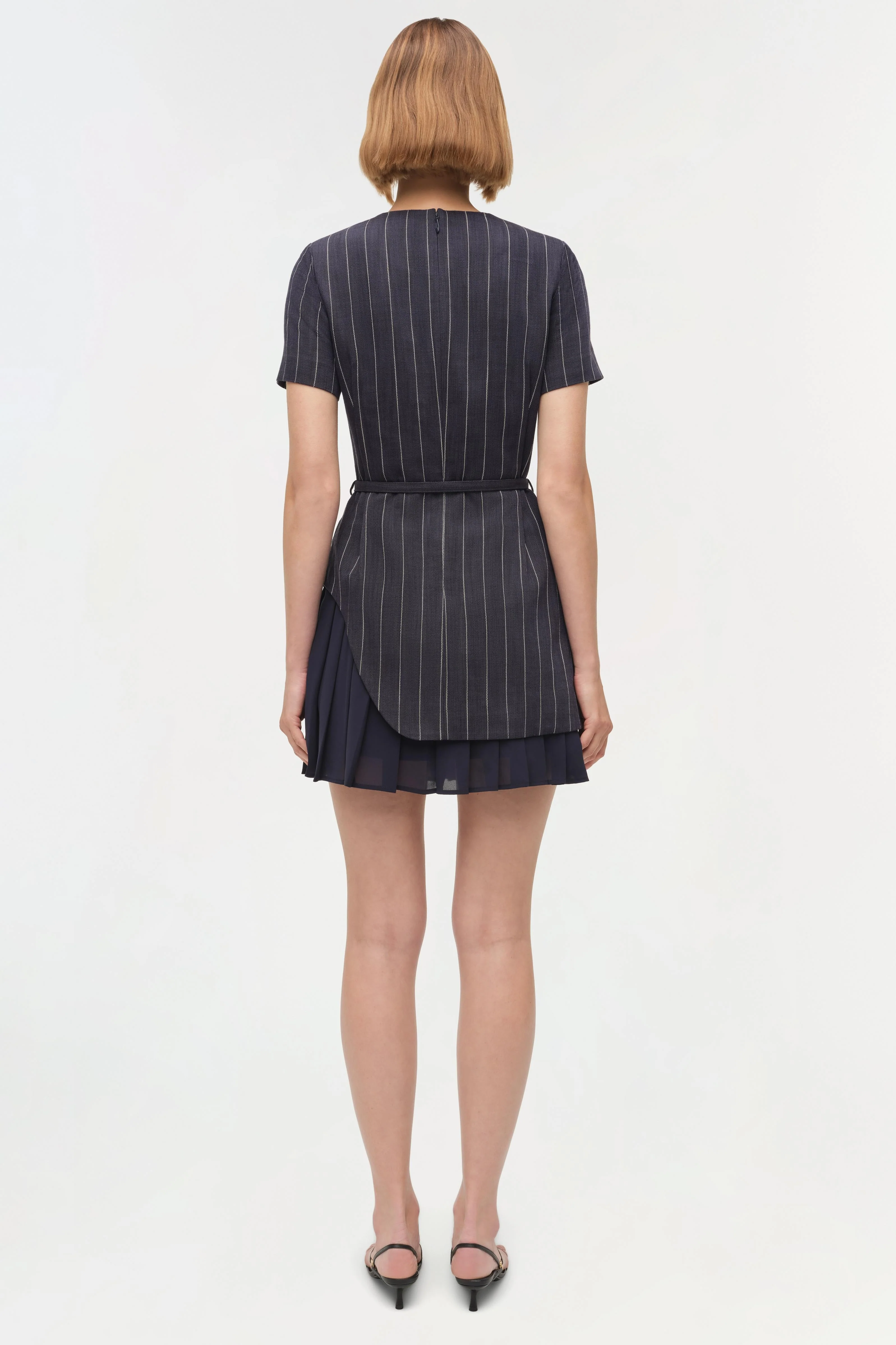 Simkhai - Blakely Belted Mini Dress - Image 5