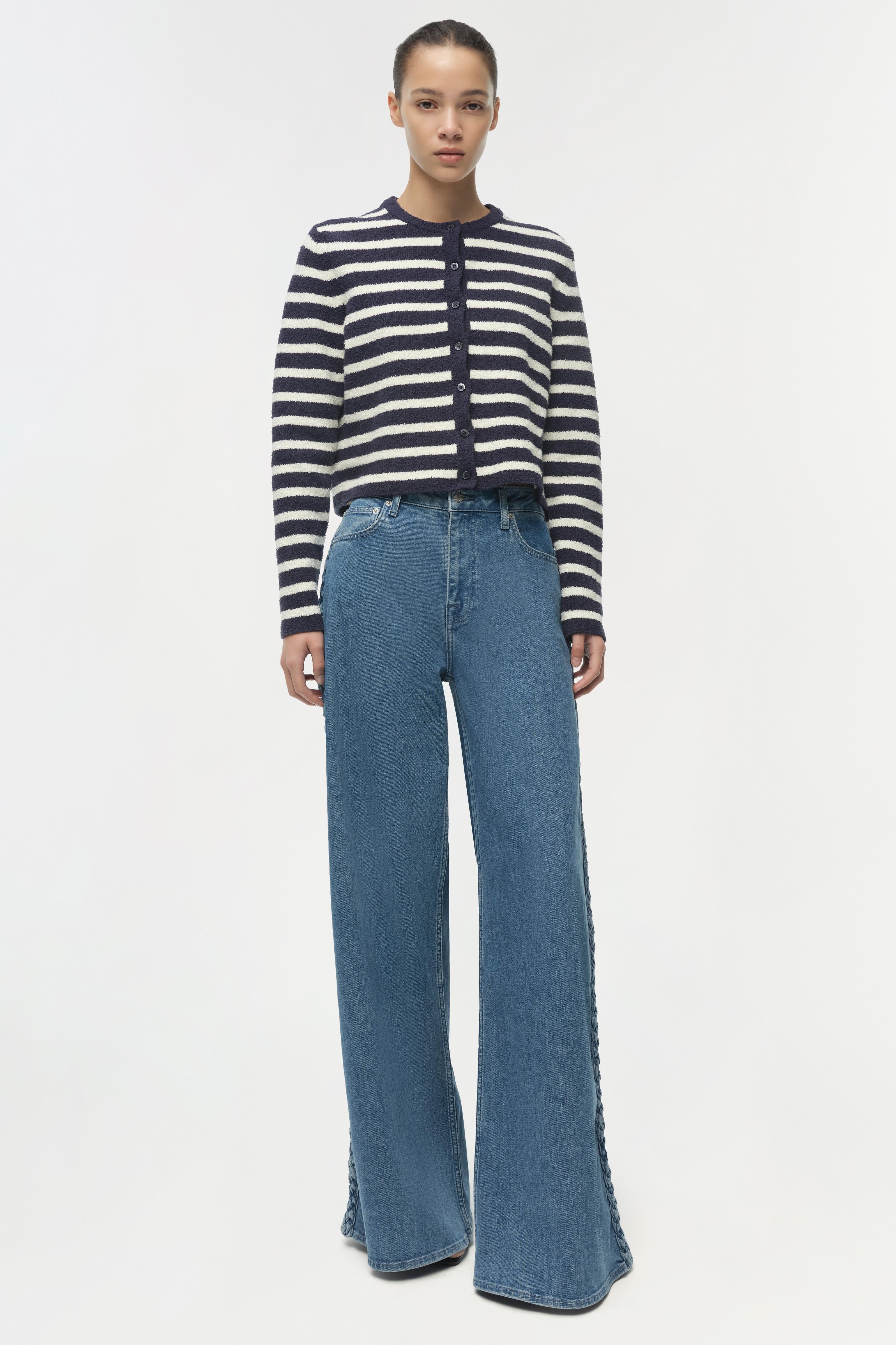 Simkhai - Booker Straight Leg Jean - Image 2