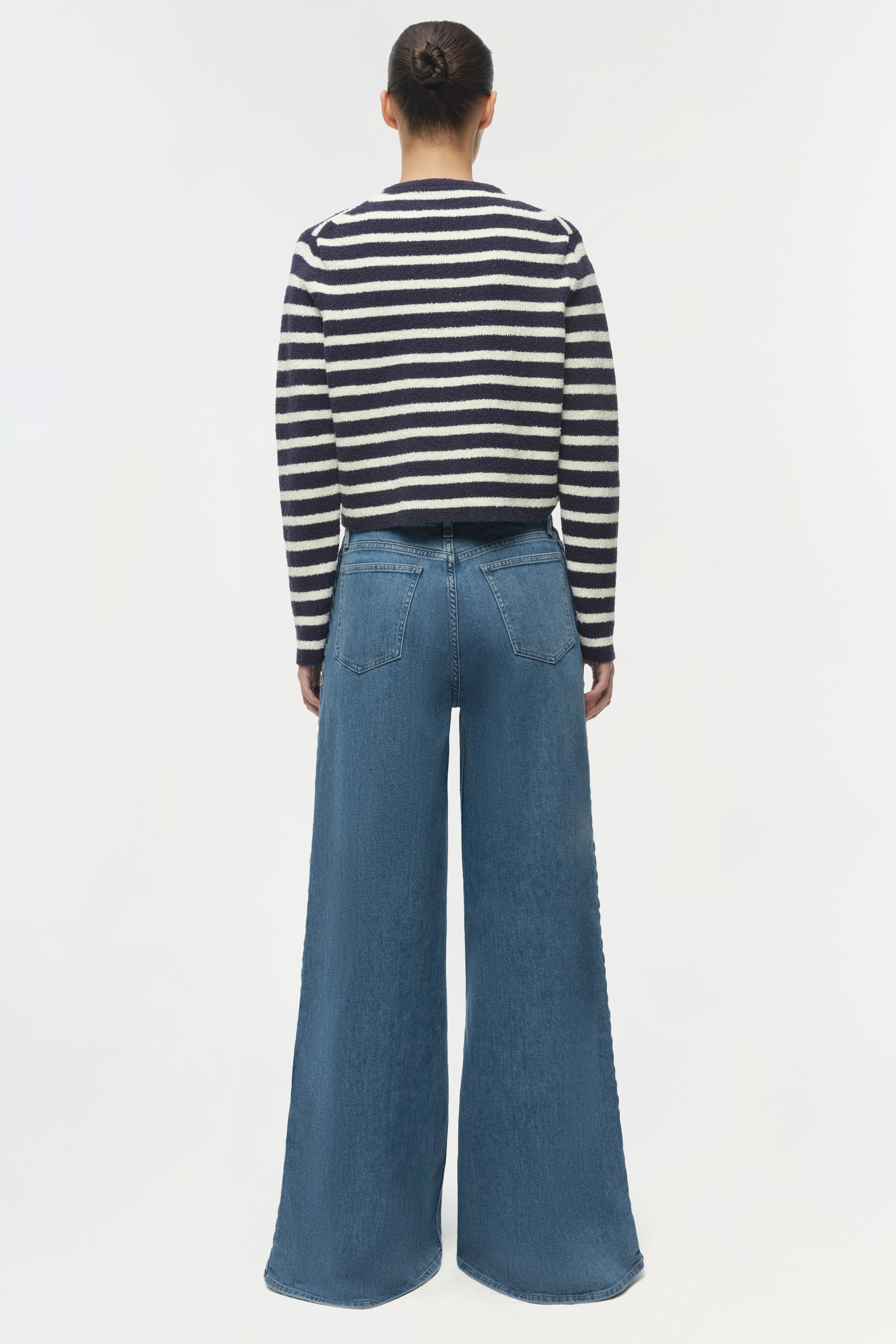 Simkhai - Booker Straight Leg Jean - Image 5