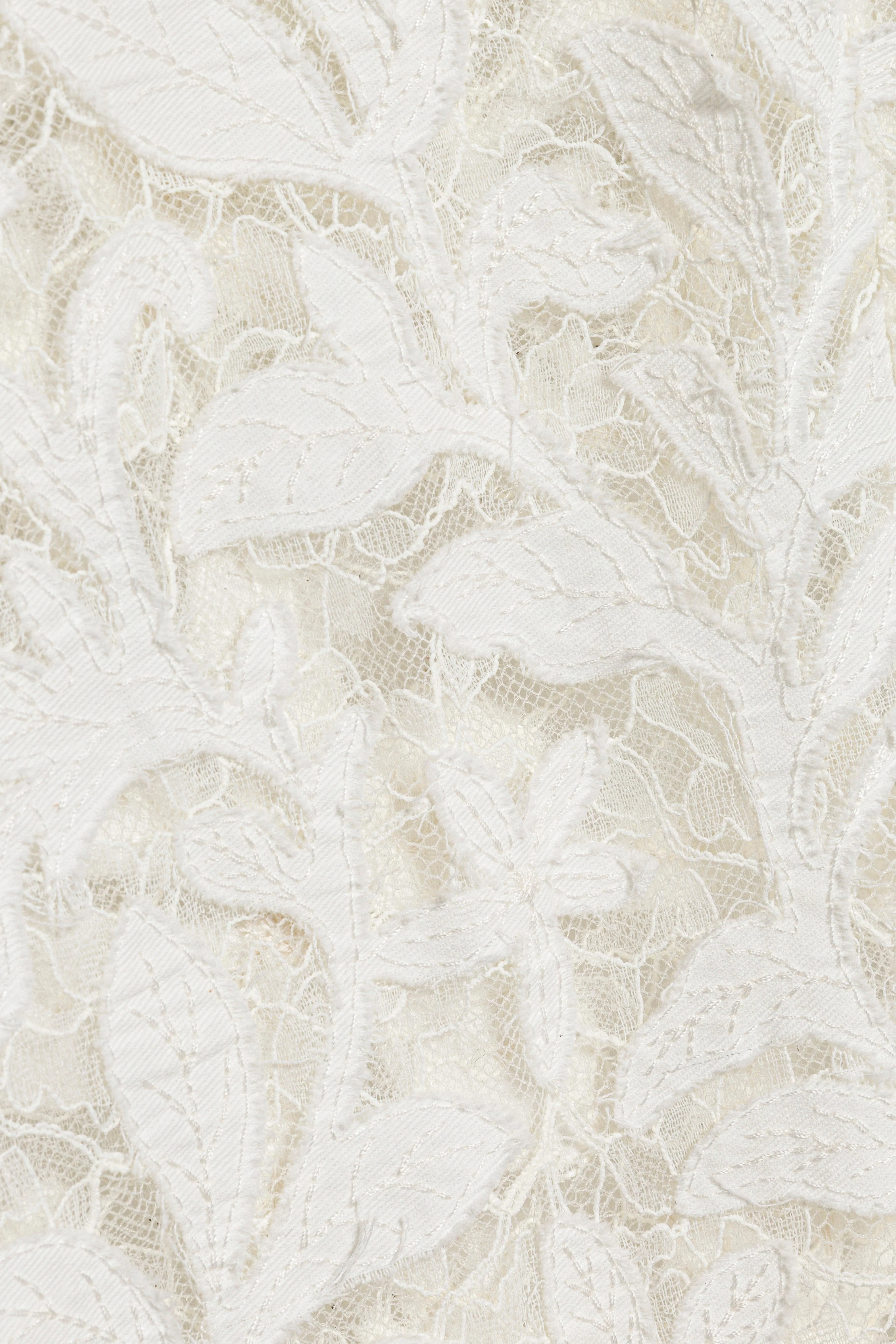 Simkhai - Braylen Cotton Lace Pant - Image 5