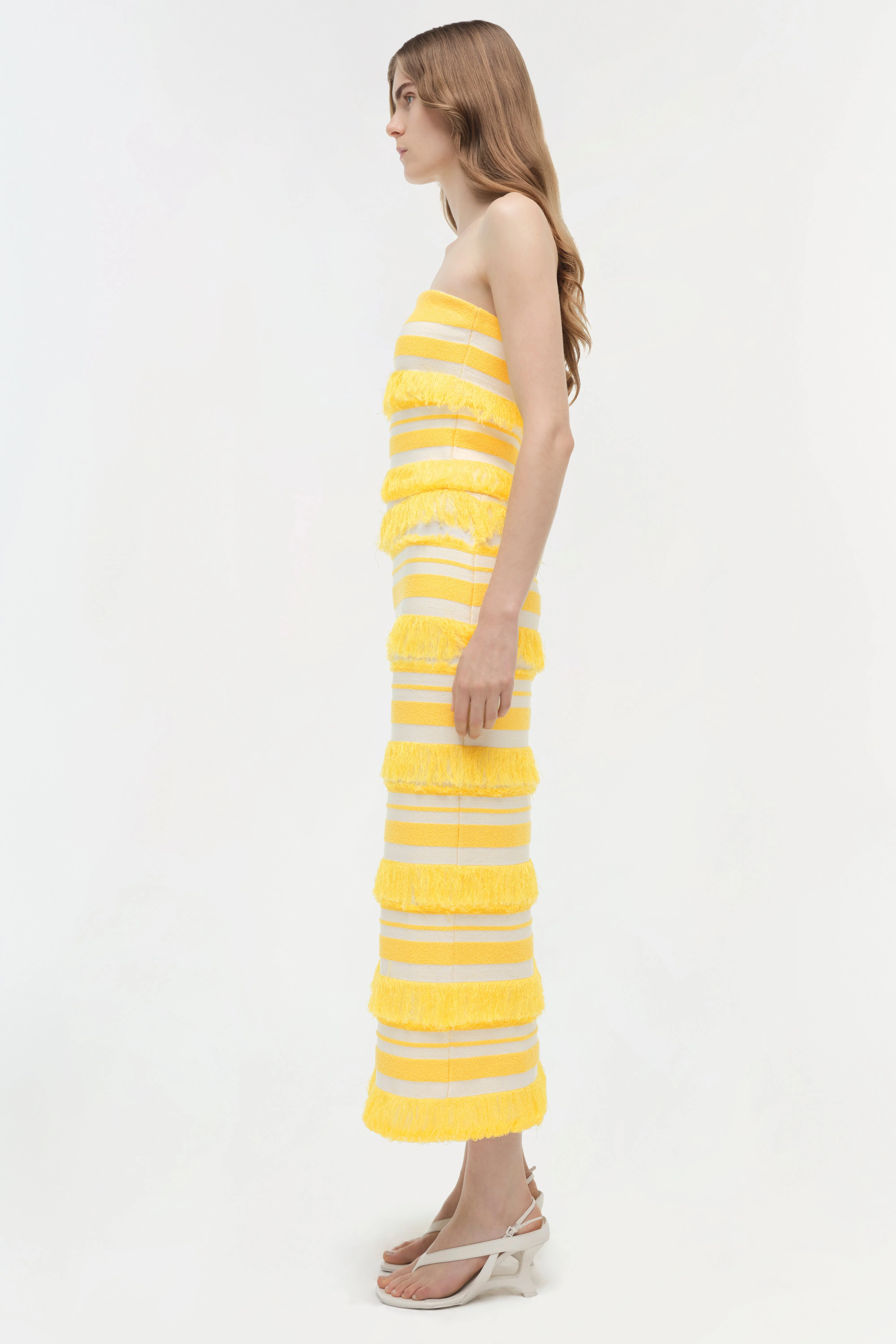 Simkhai - Cairo Knit Tube Top - Image 4