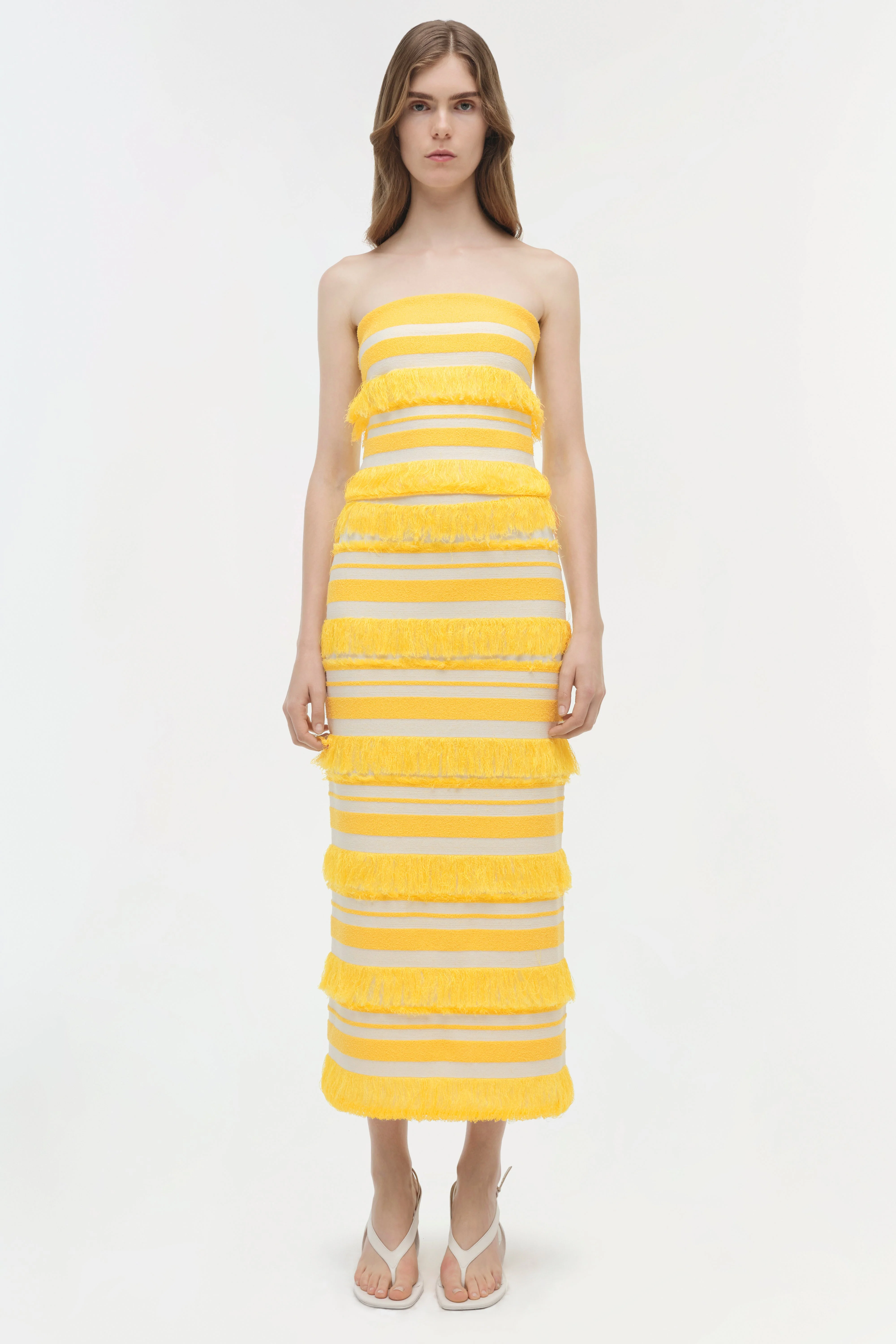 Simkhai - Cairo Knit Tube Top - Image 6