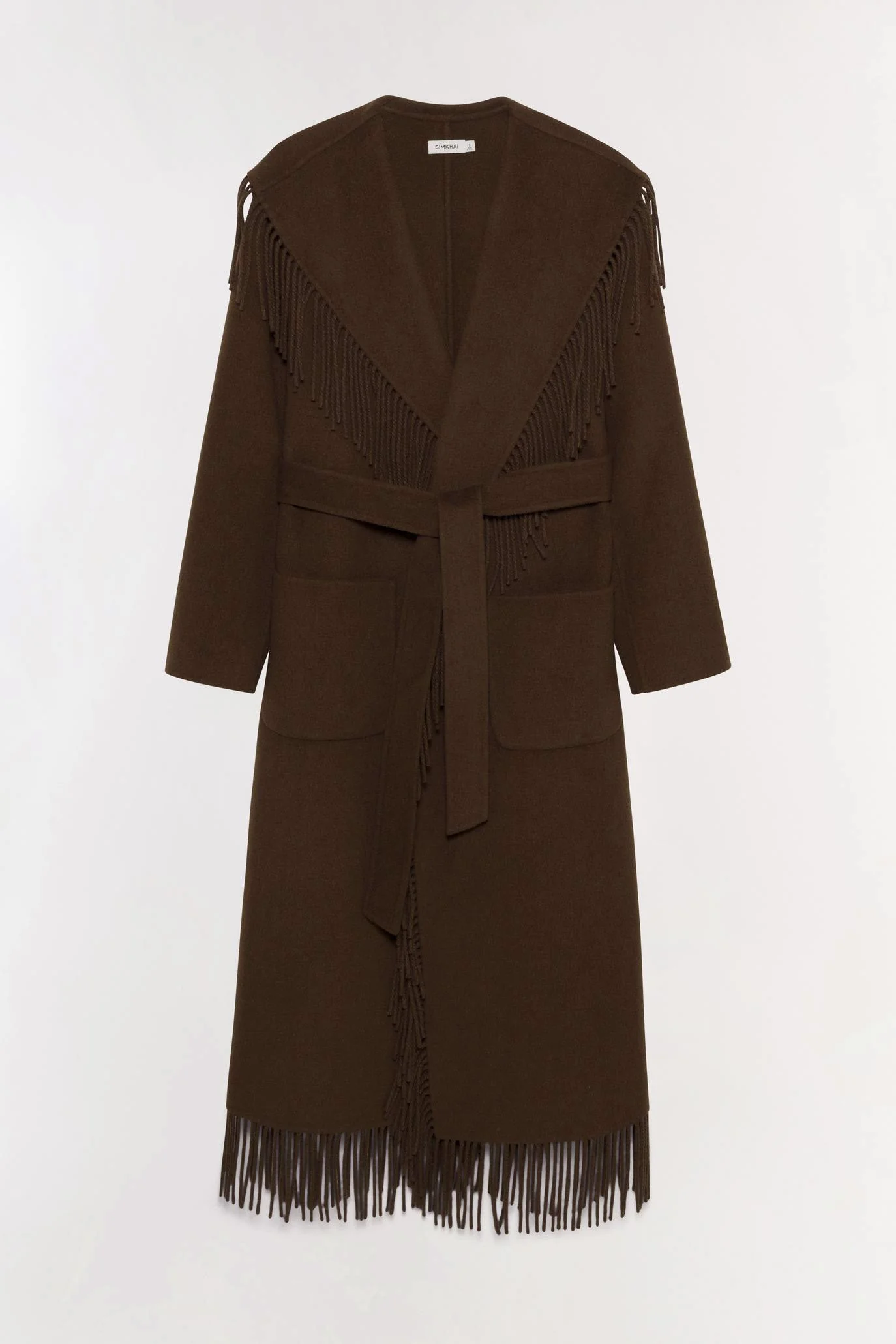 Simkhai - Carrie Fringe Coat