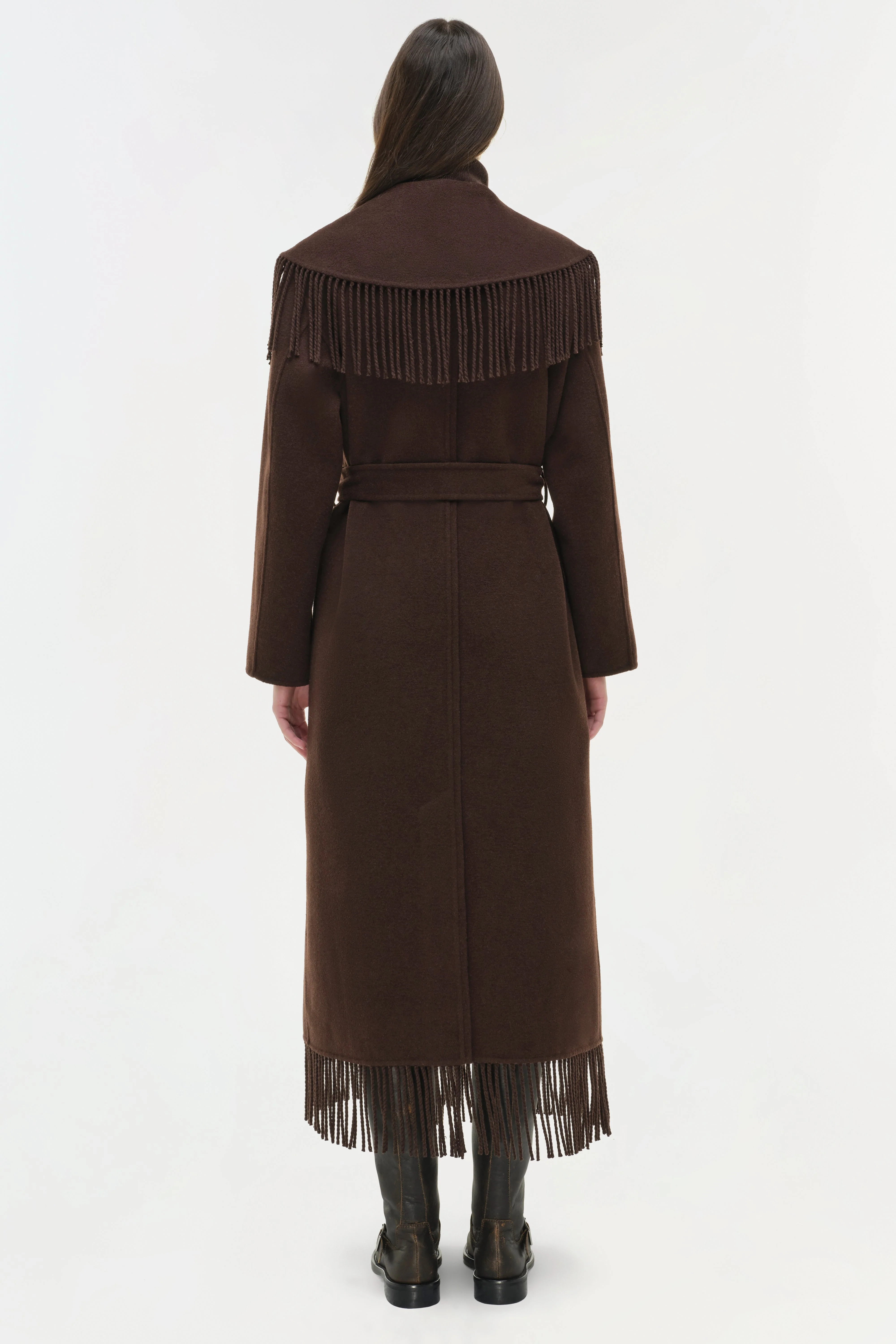 Simkhai - Carrie Fringe Coat - Image 5