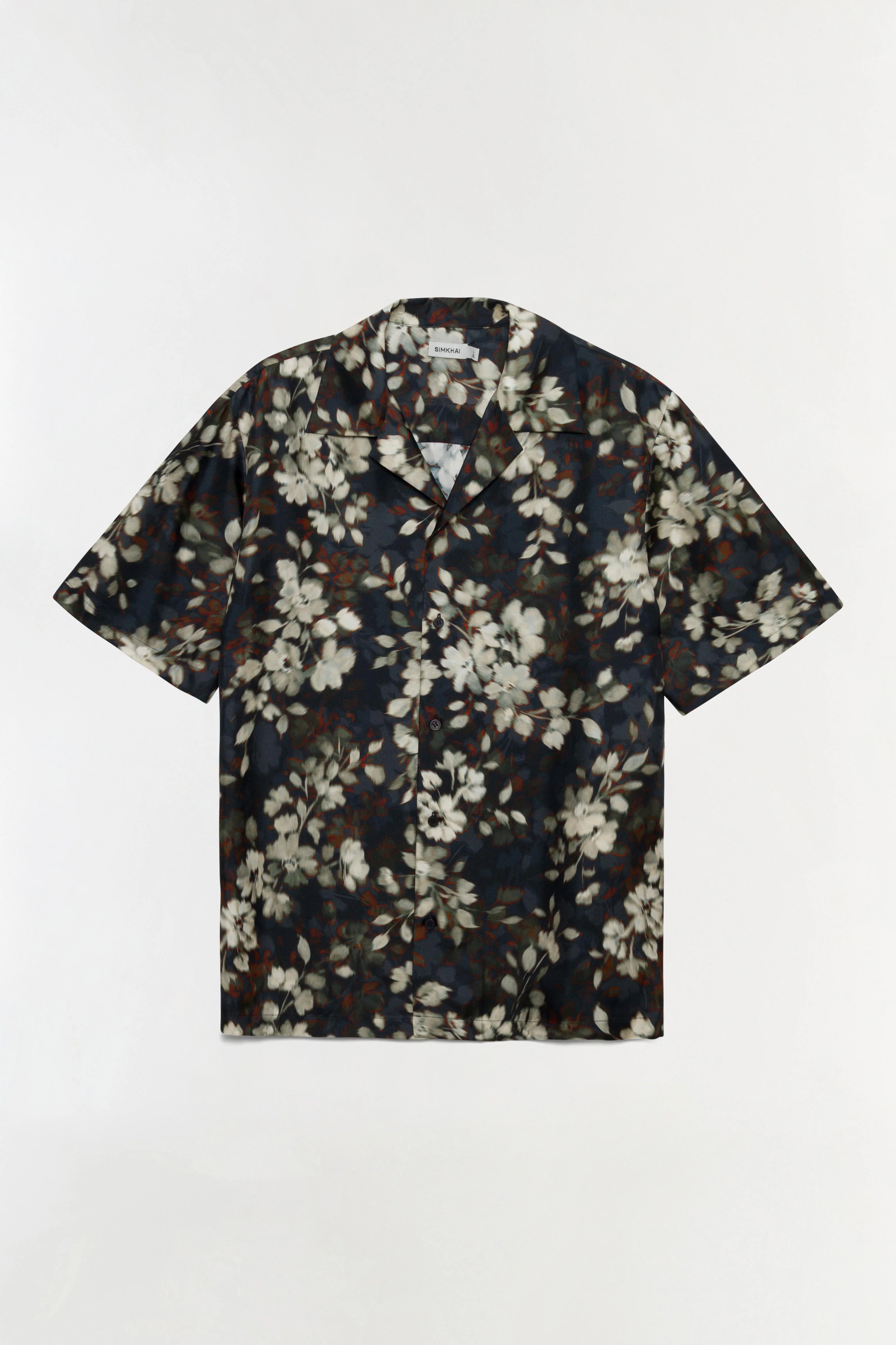 Simkhai - Casper Printed Silk Shirt