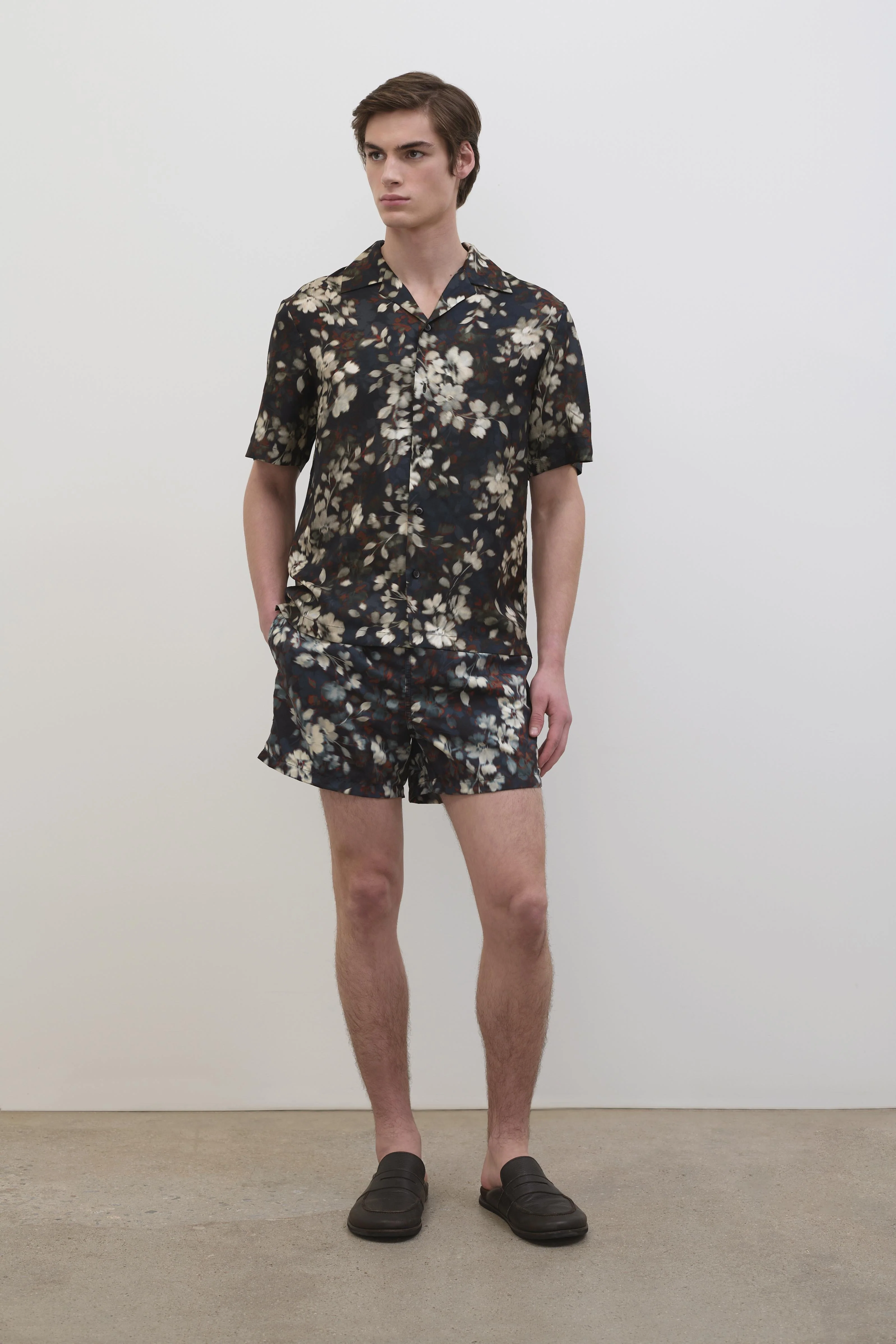 Simkhai - Casper Printed Silk Shirt - Image 2