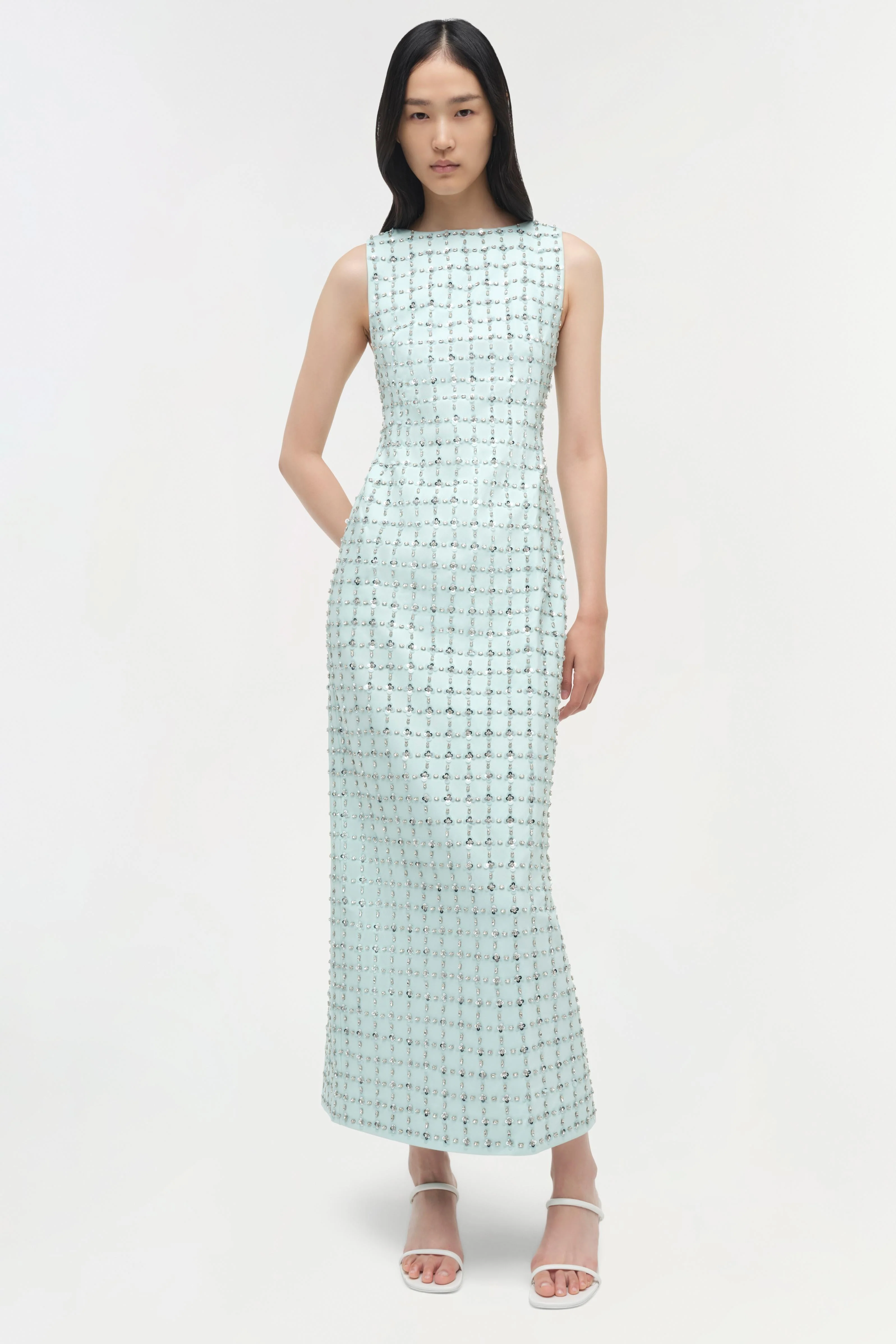 Simkhai - Claudia Embellished Midi Dress - Image 2