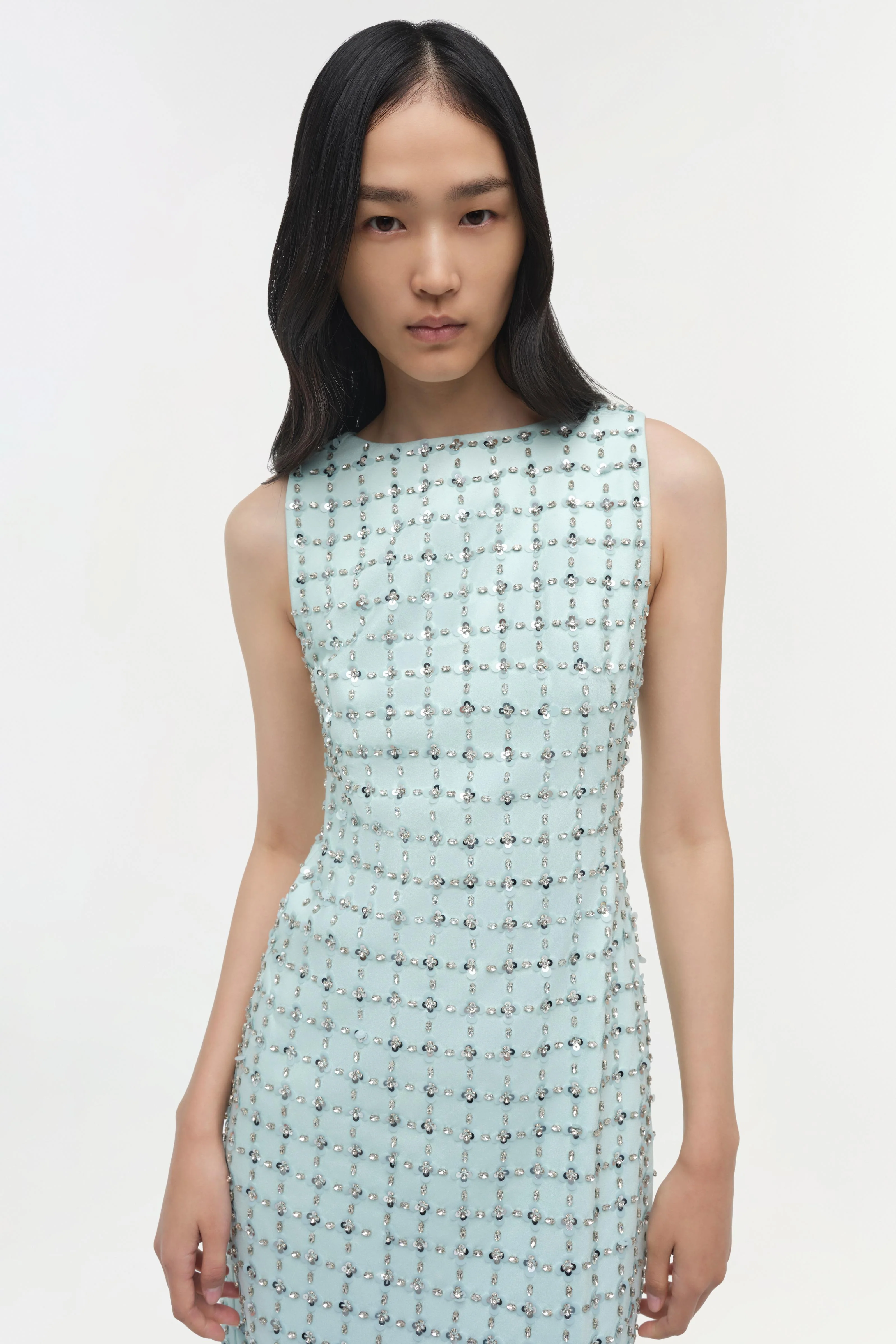 Simkhai - Claudia Embellished Midi Dress - Image 3