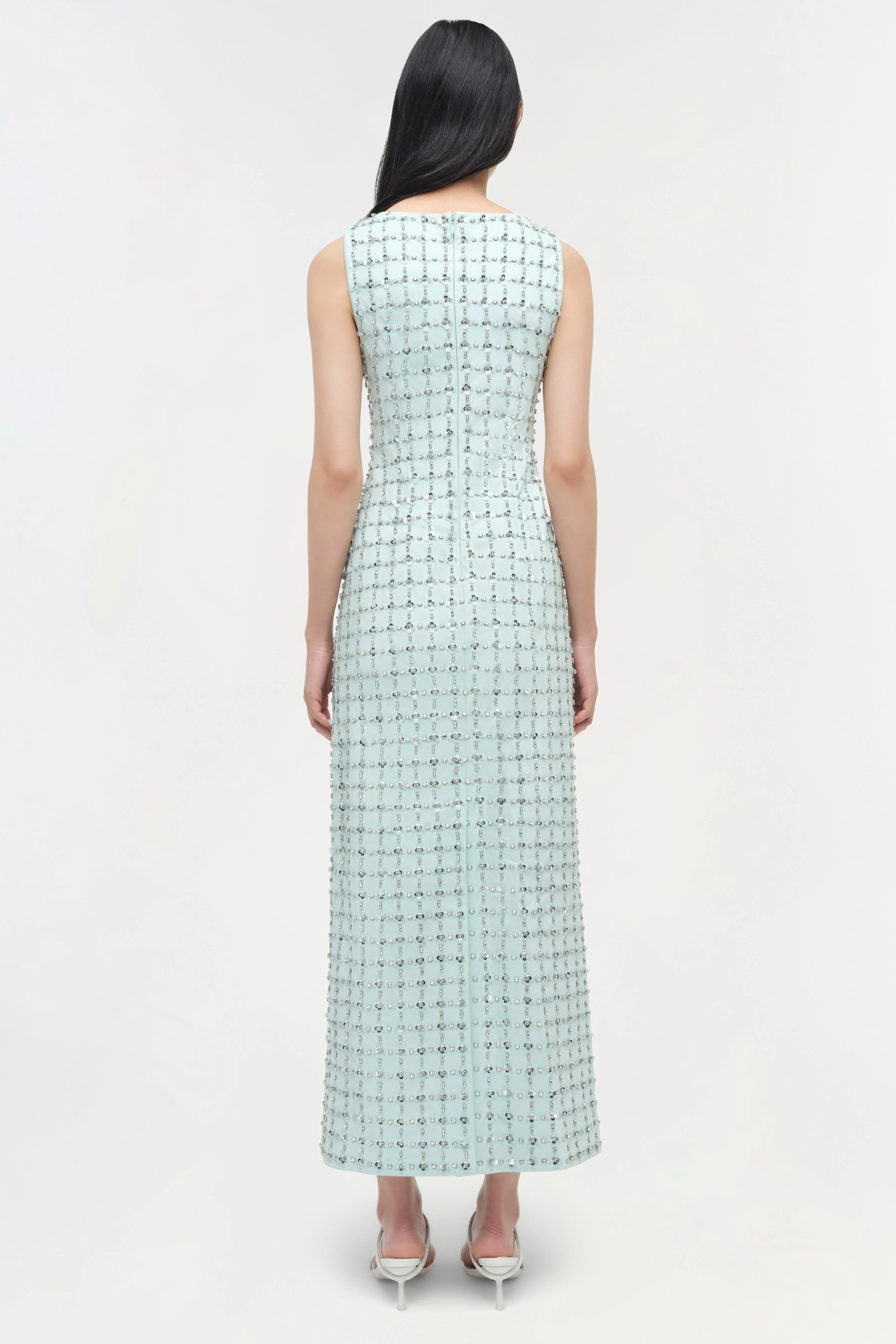 Simkhai - Claudia Embellished Midi Dress - Image 5