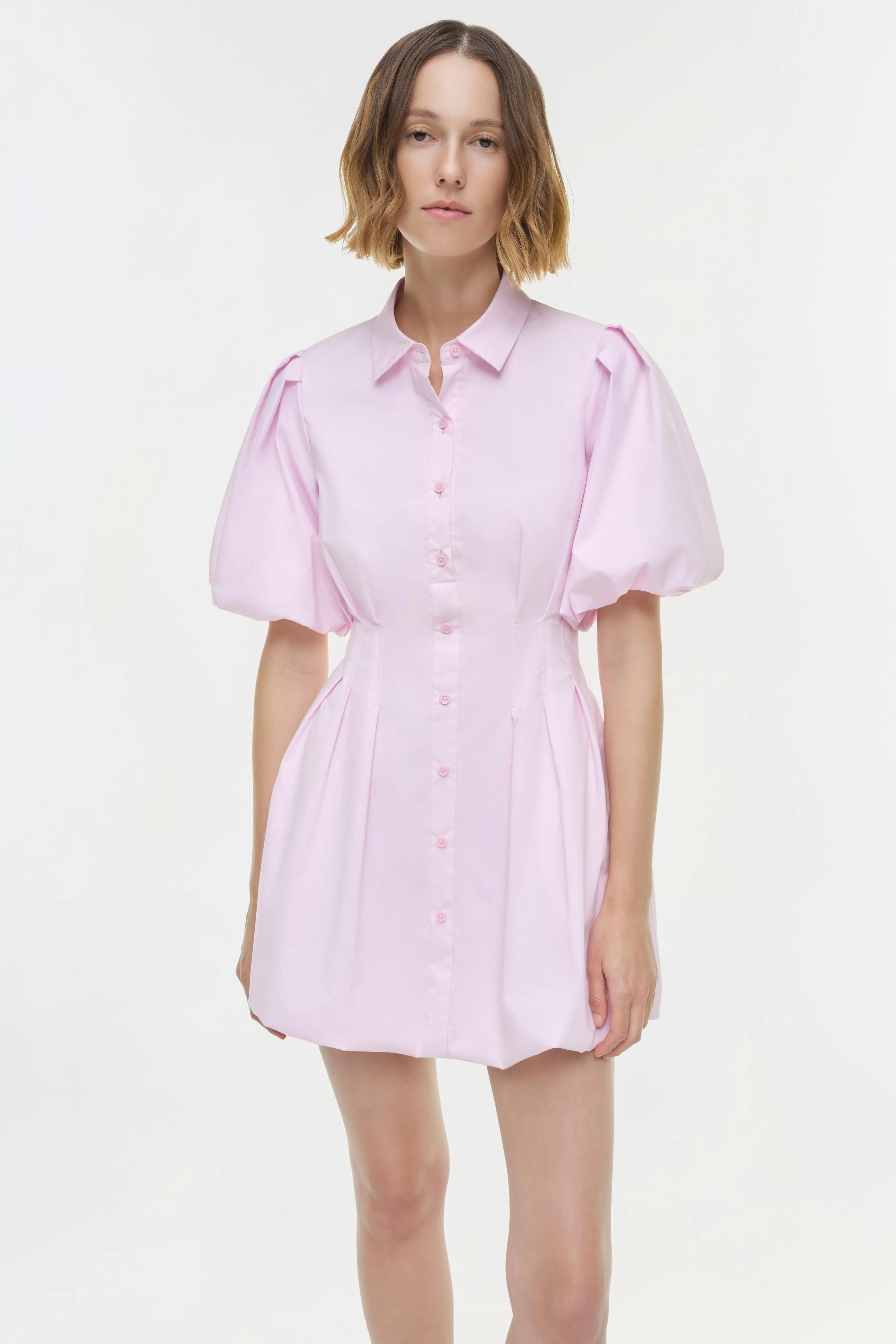 Simkhai - Cleo Cotton Mini Dress - Image 3
