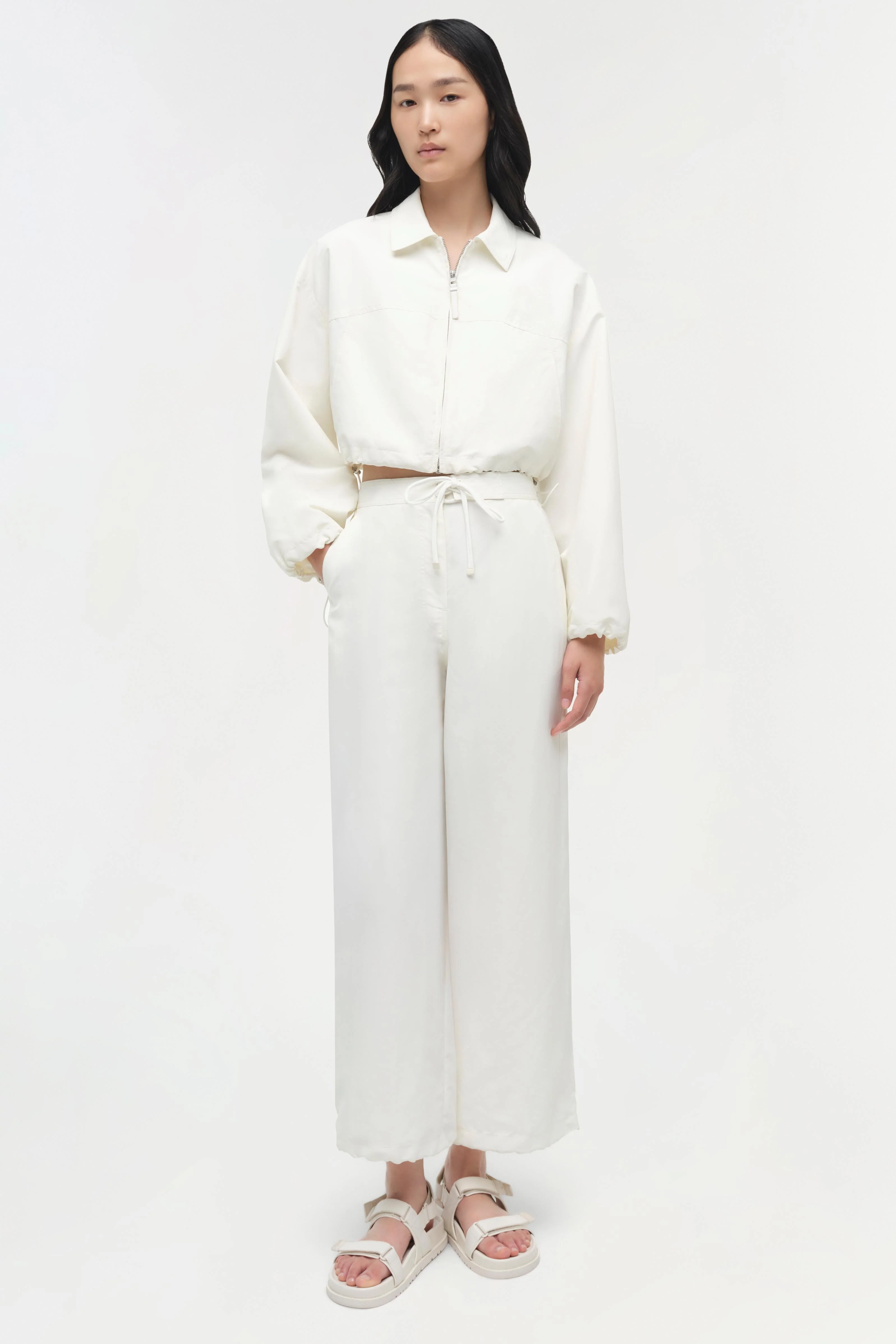 Simkhai - Colsen Cropped Jacket - Image 3