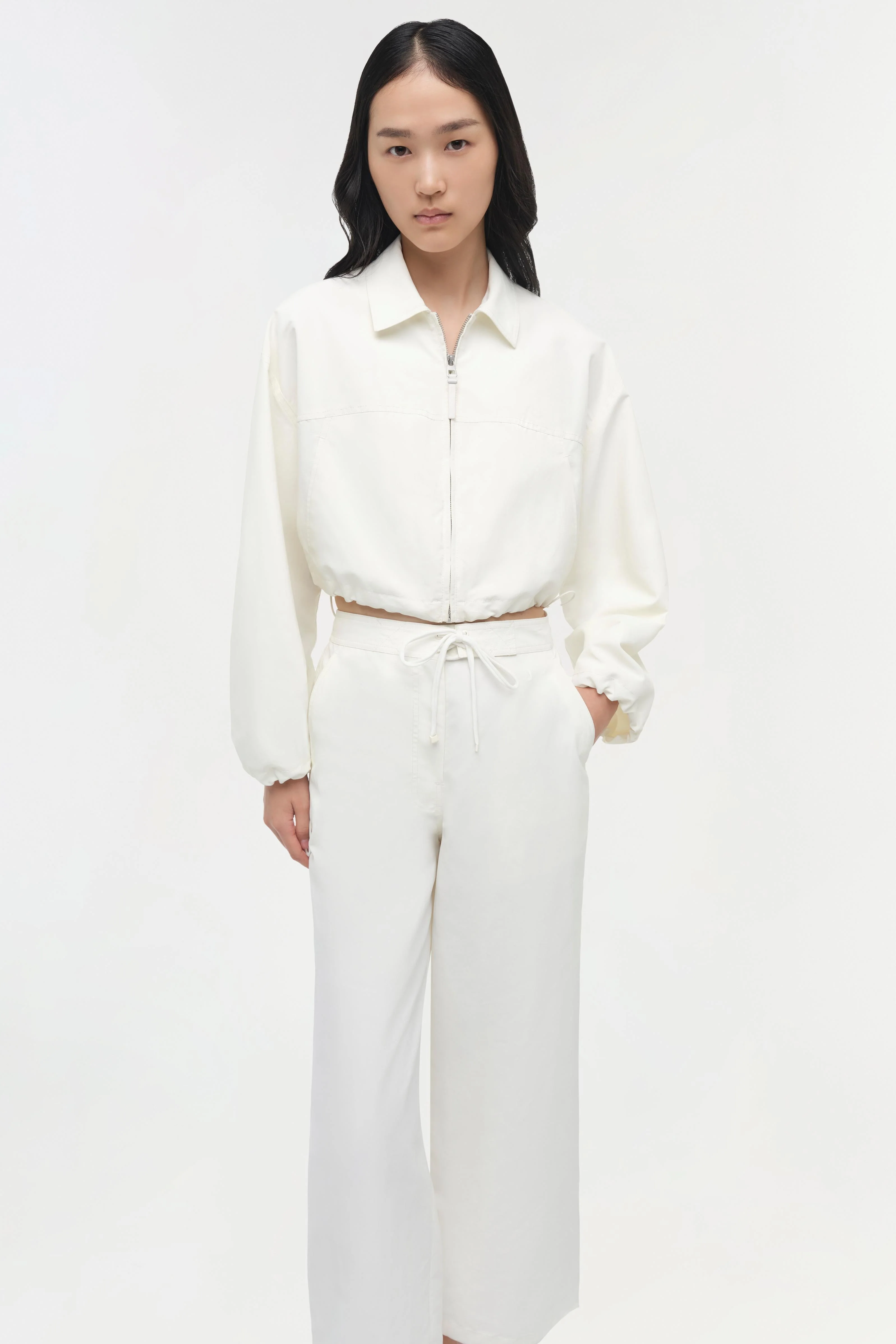 Simkhai - Colsen Cropped Jacket - Image 4
