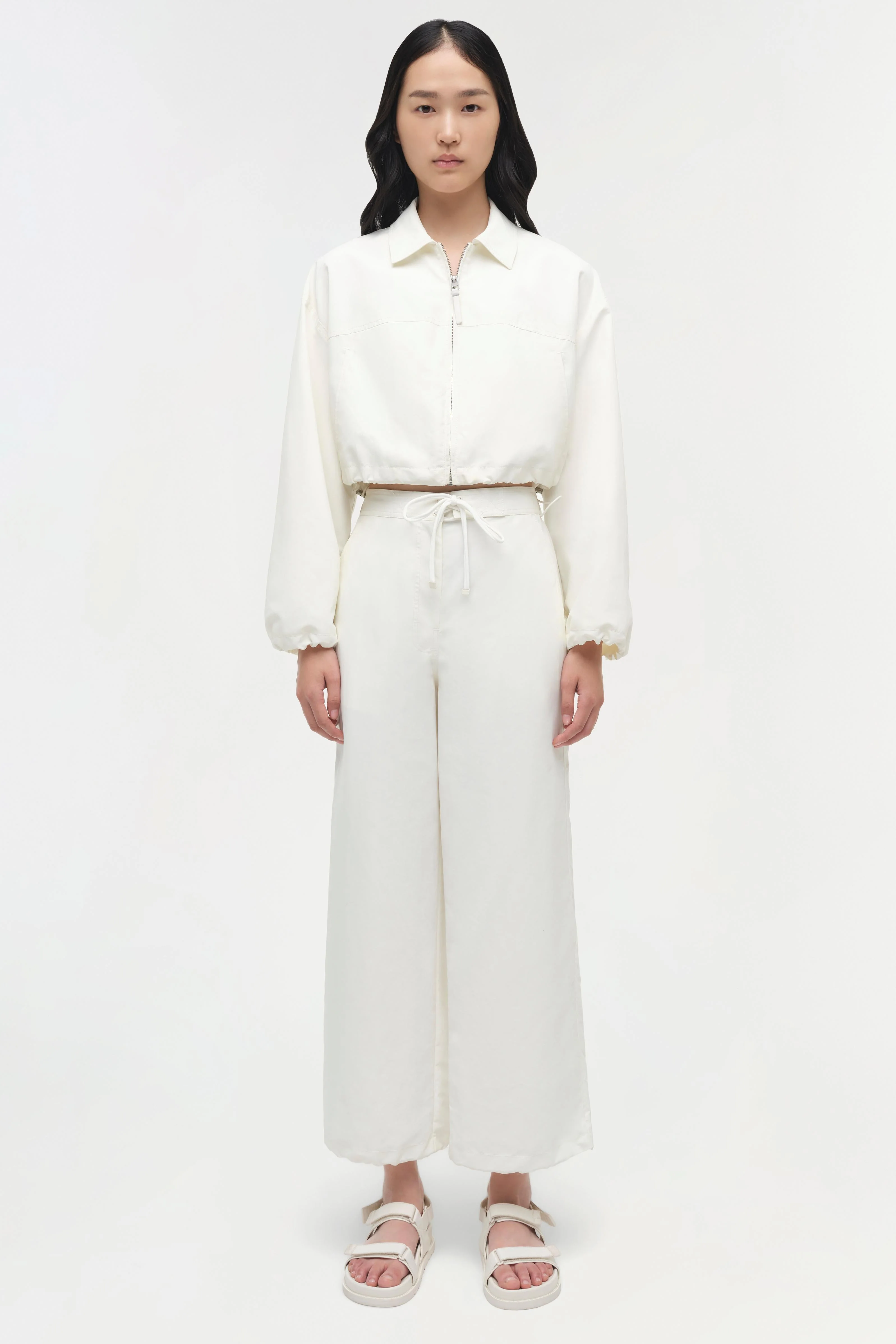 Simkhai - Colsen Cropped Jacket - Image 7