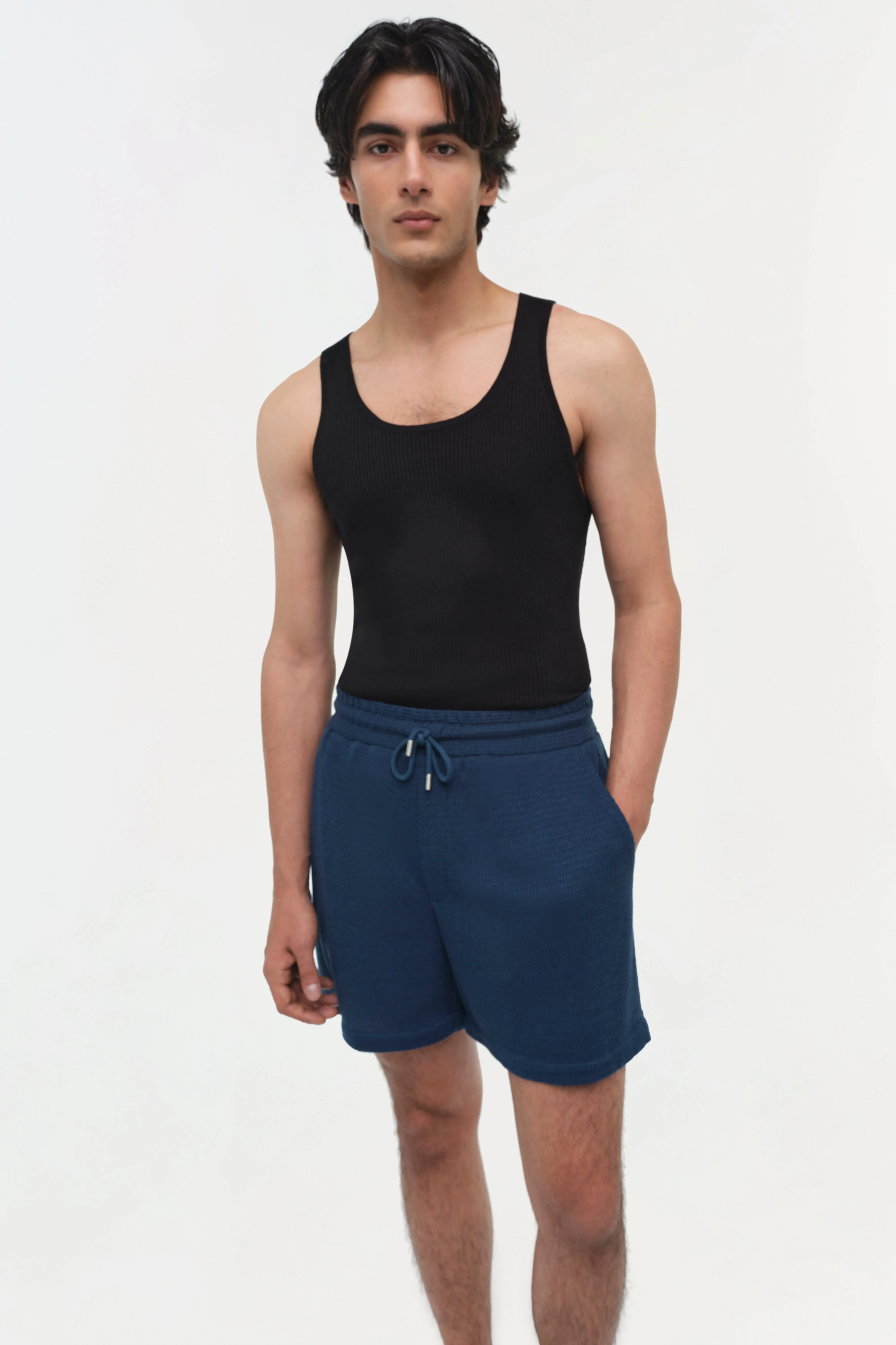 Simkhai - Conroy Wool Silk Shorts - Image 3