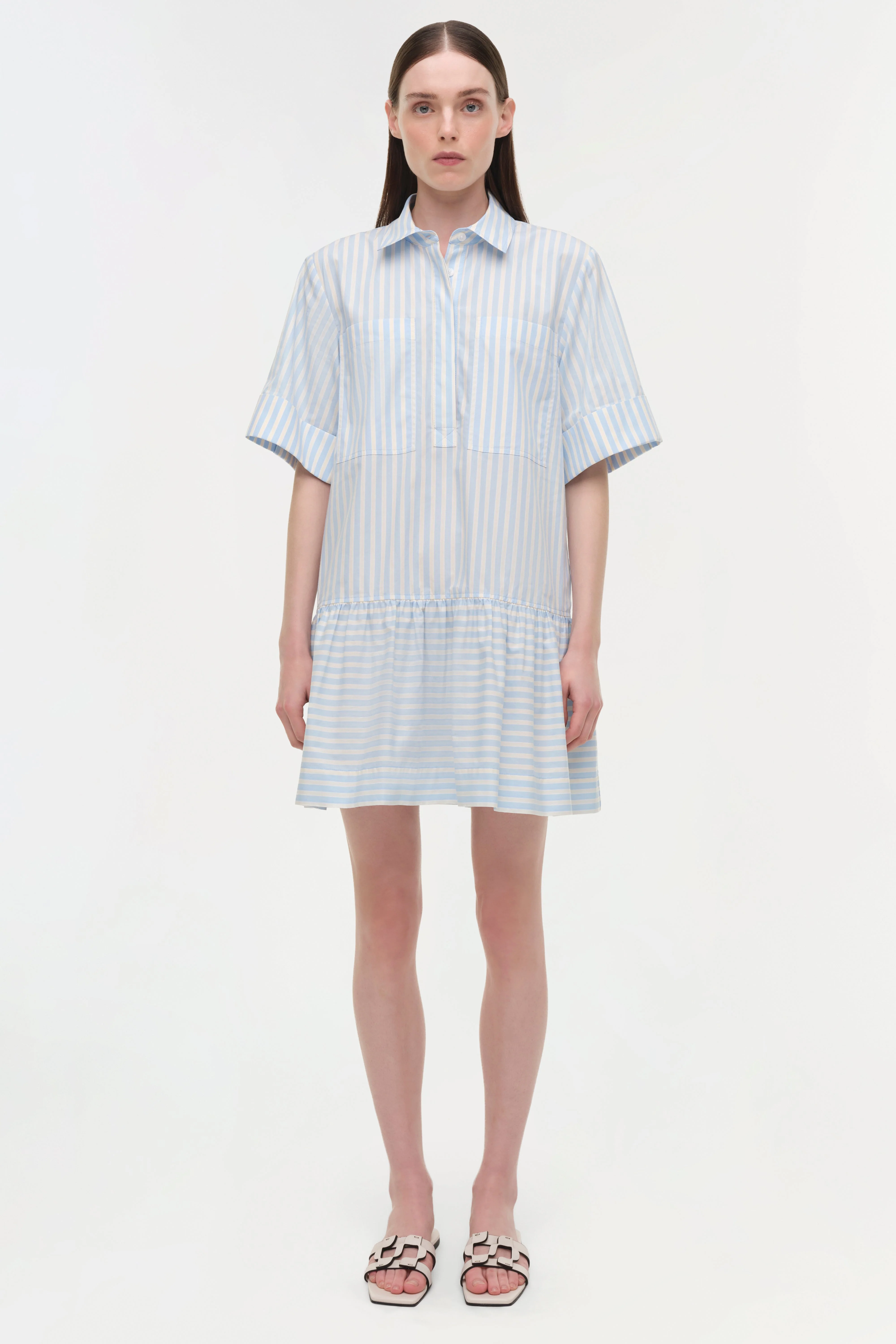 Simkhai - Cris Cotton Shirt Dress - Image 6