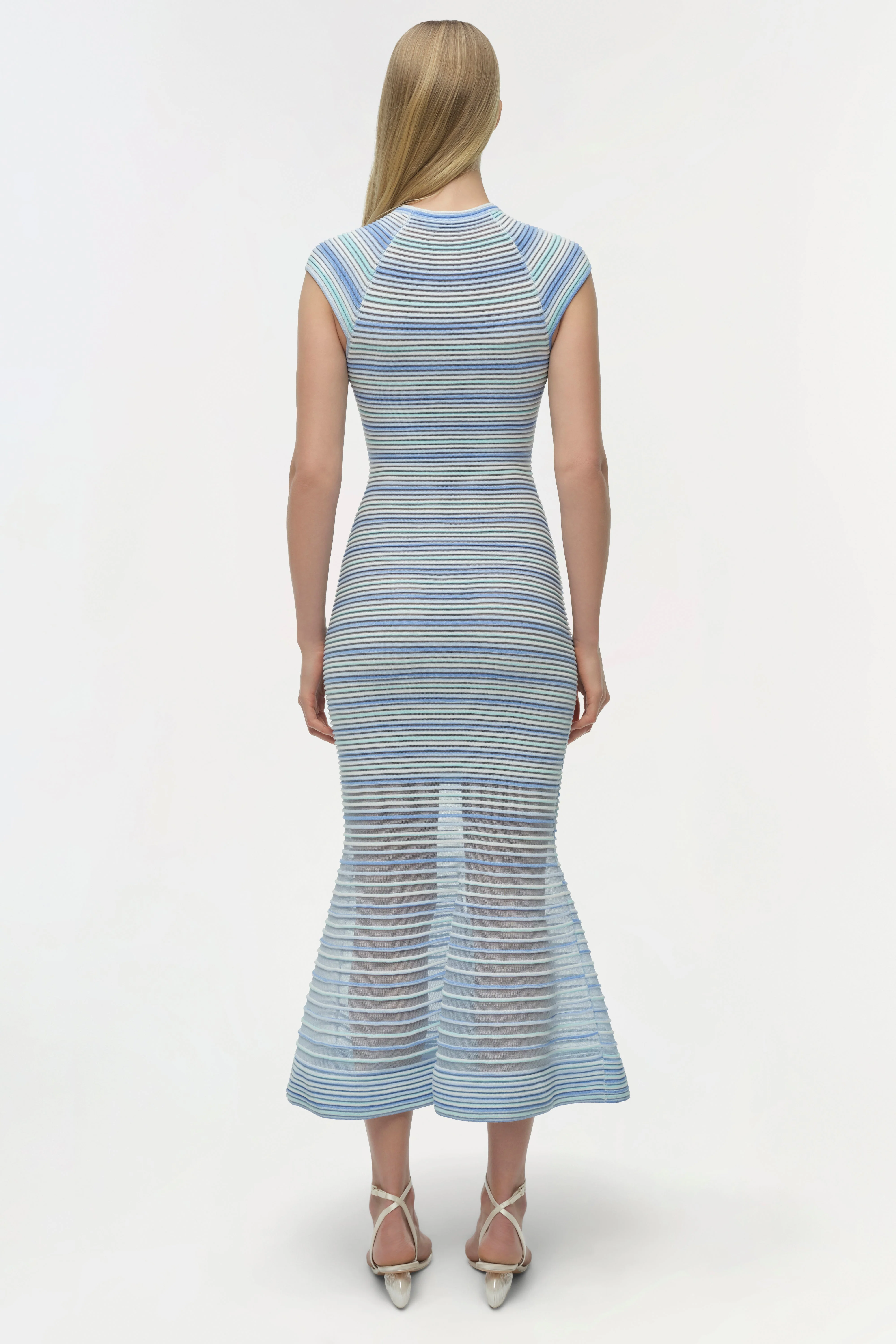 Simkhai - Danica Knit Midi Dress - Image 5