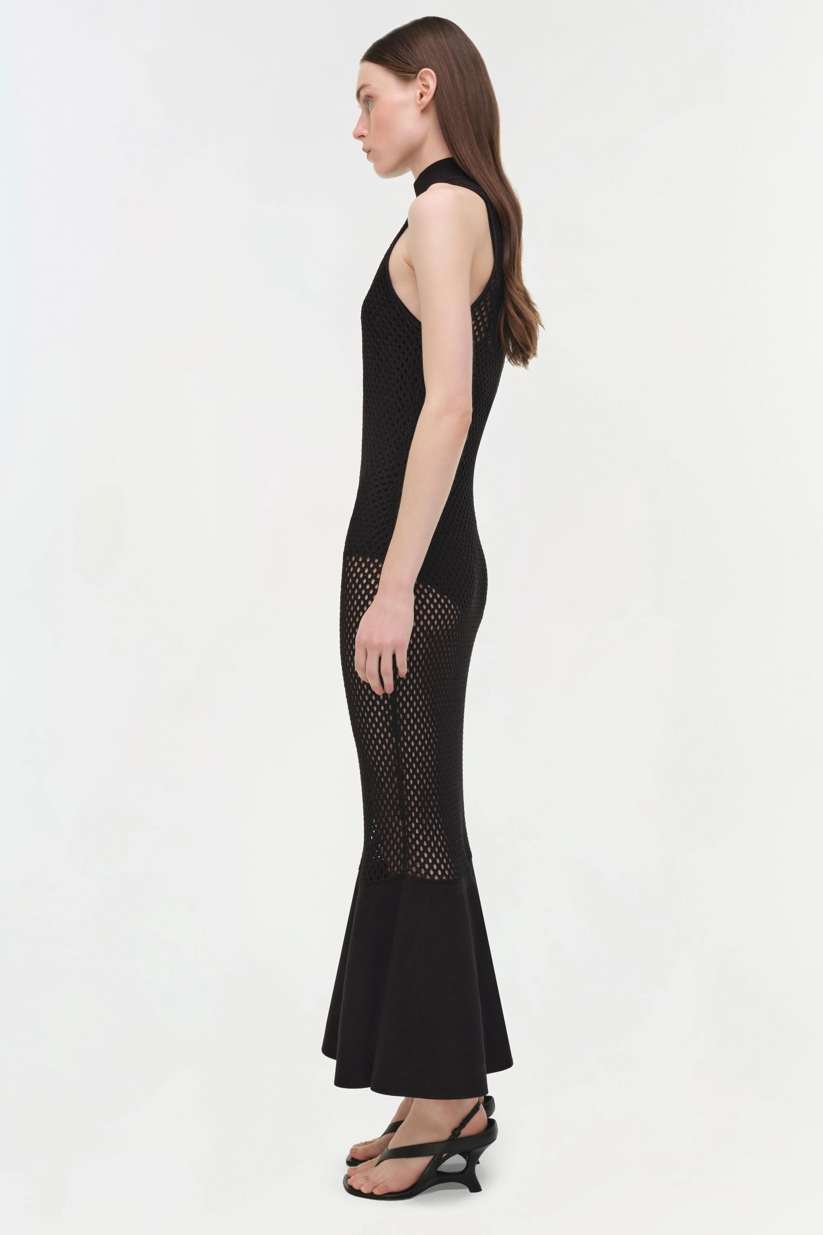 Simkhai - Daxton Mesh Knit Dress - Image 5
