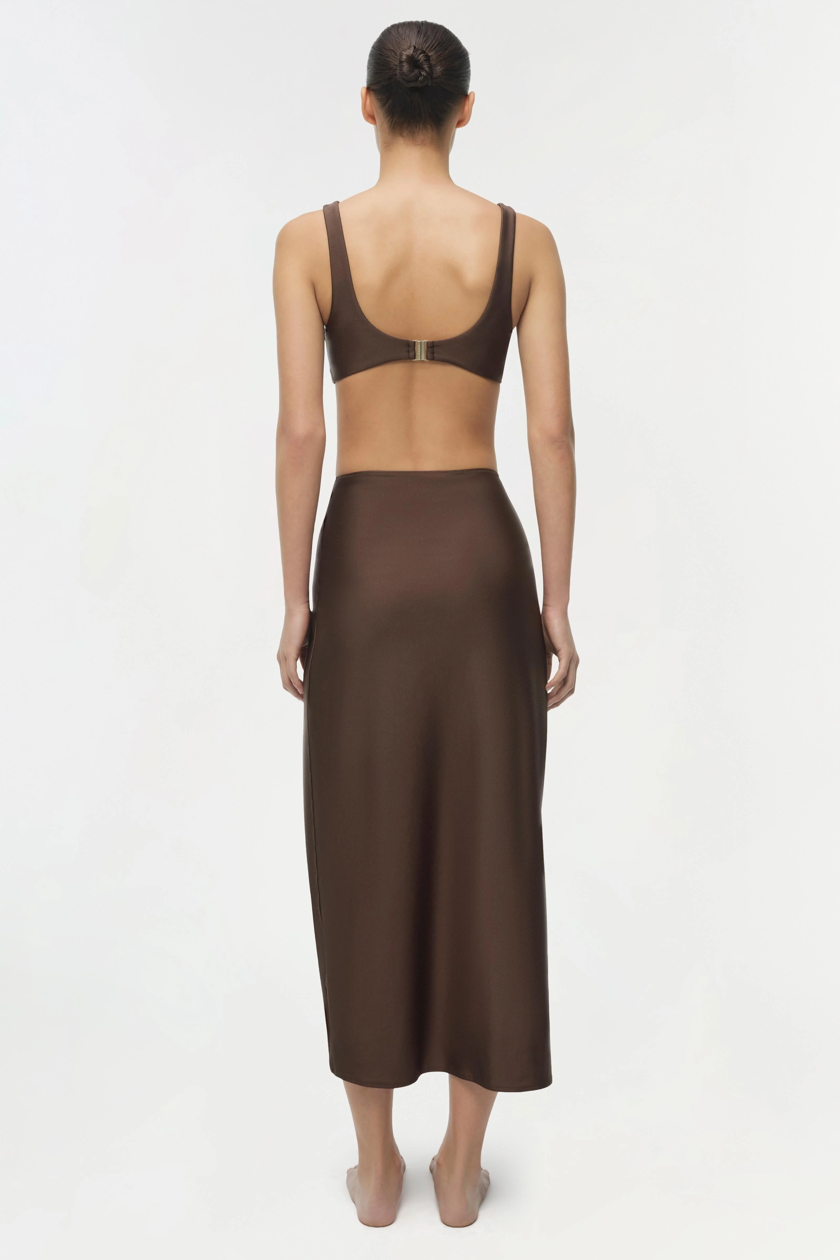 Simkhai - Eiana Shell Midi Skirt - Image 6