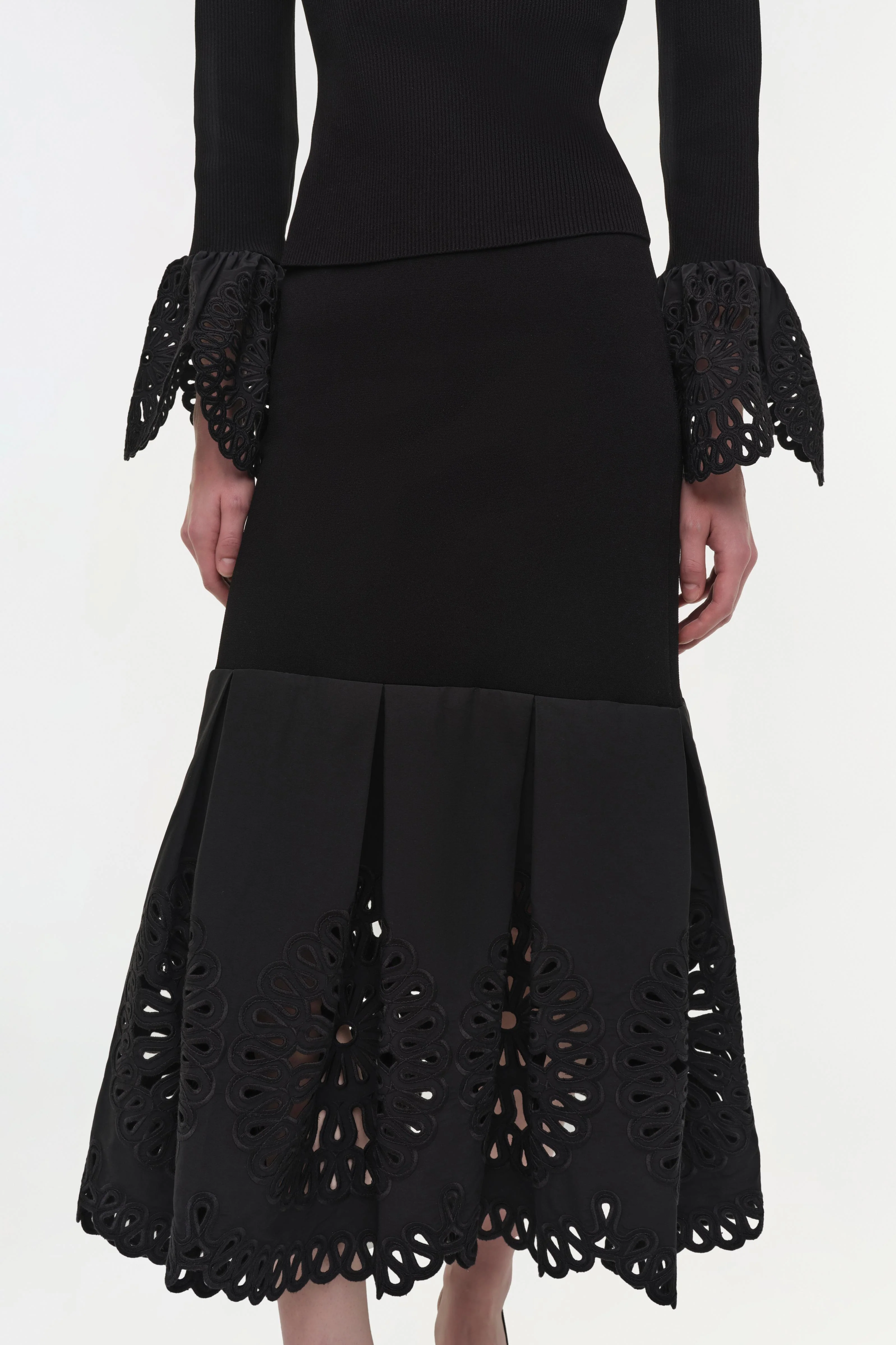 Simkhai - Elyse Embroidered Knit Top - Image 6