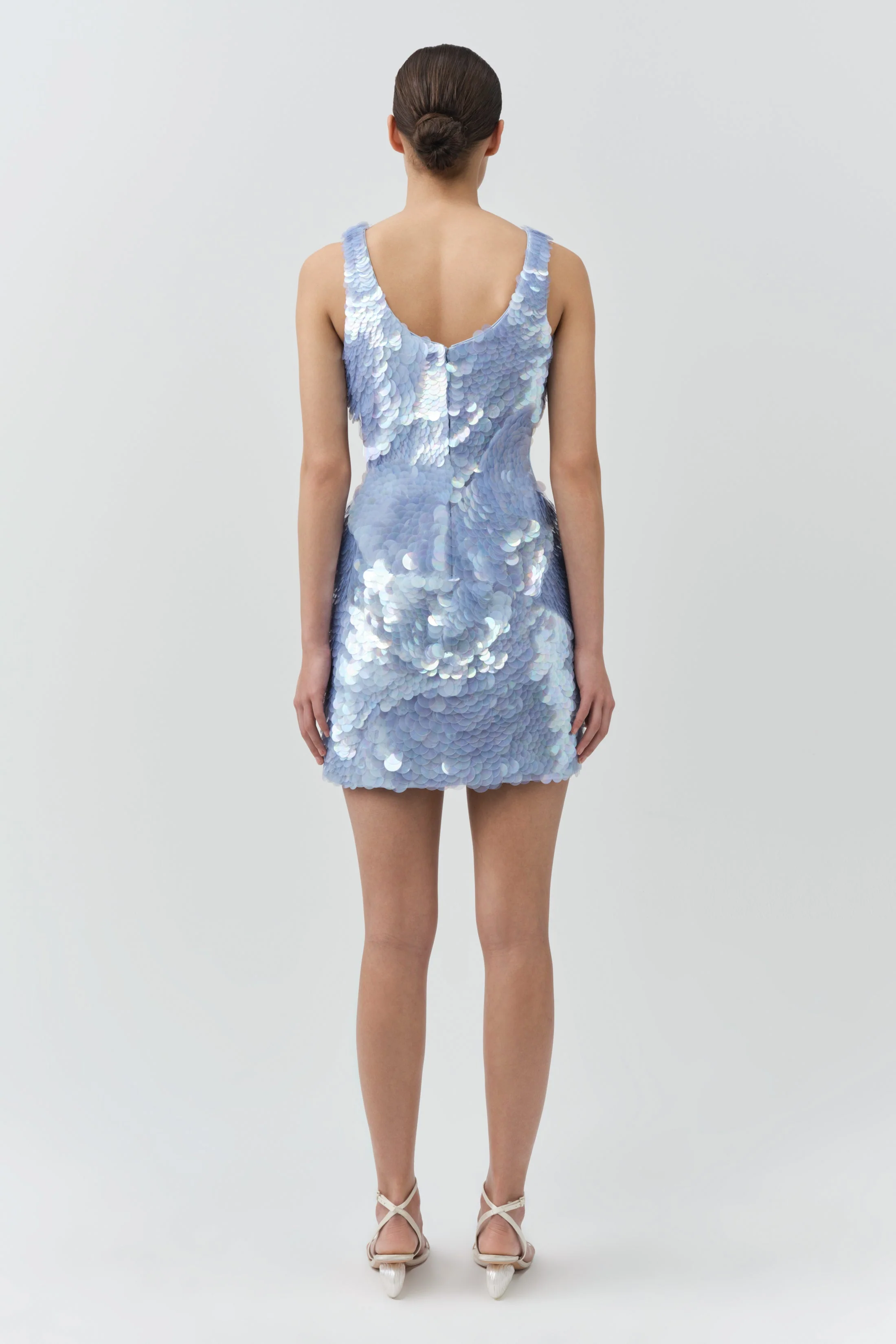 Simkhai - Emilie Sequin Mini Dress - Image 6