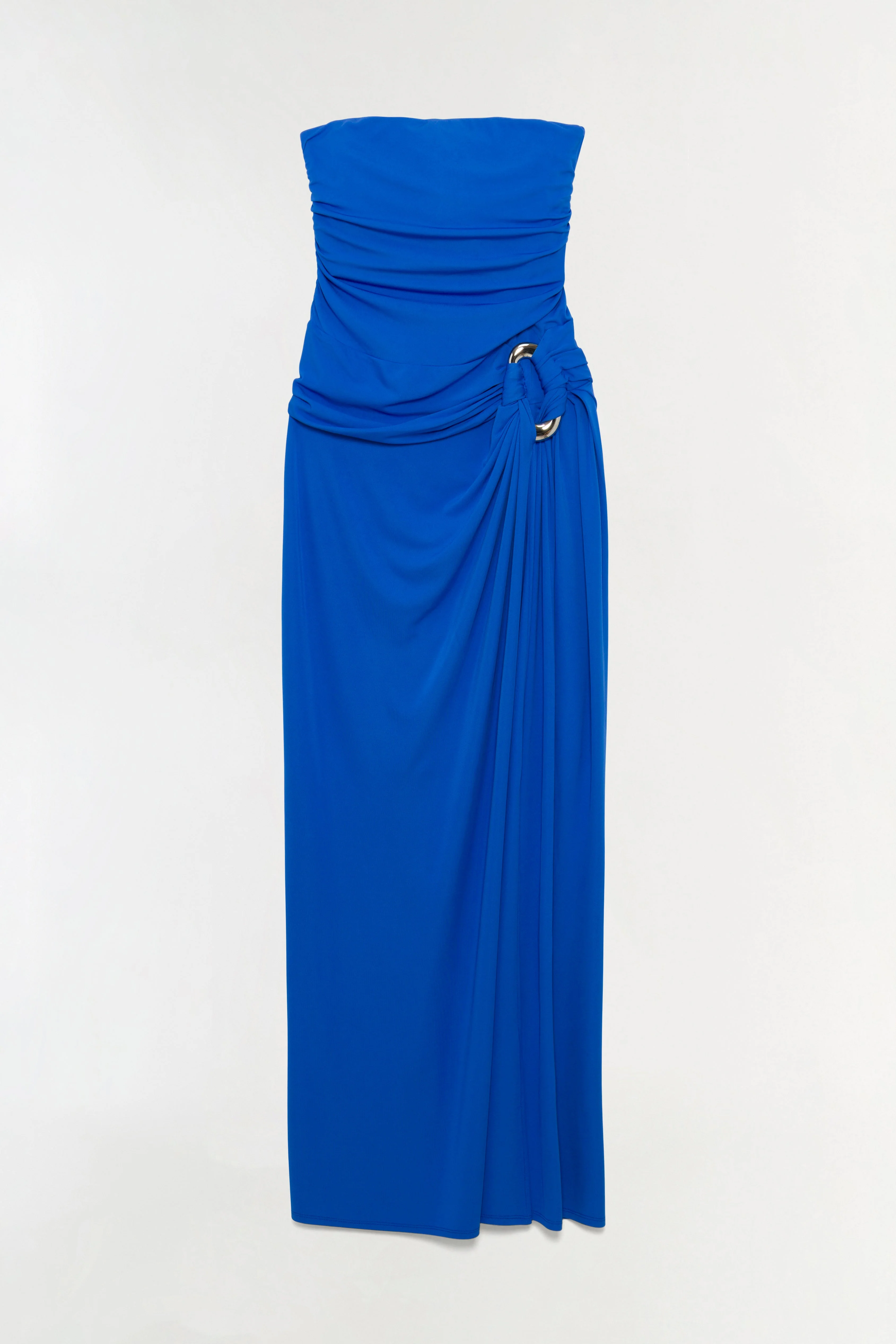 Simkhai - Emma Draped Jersey Bustier Gown
