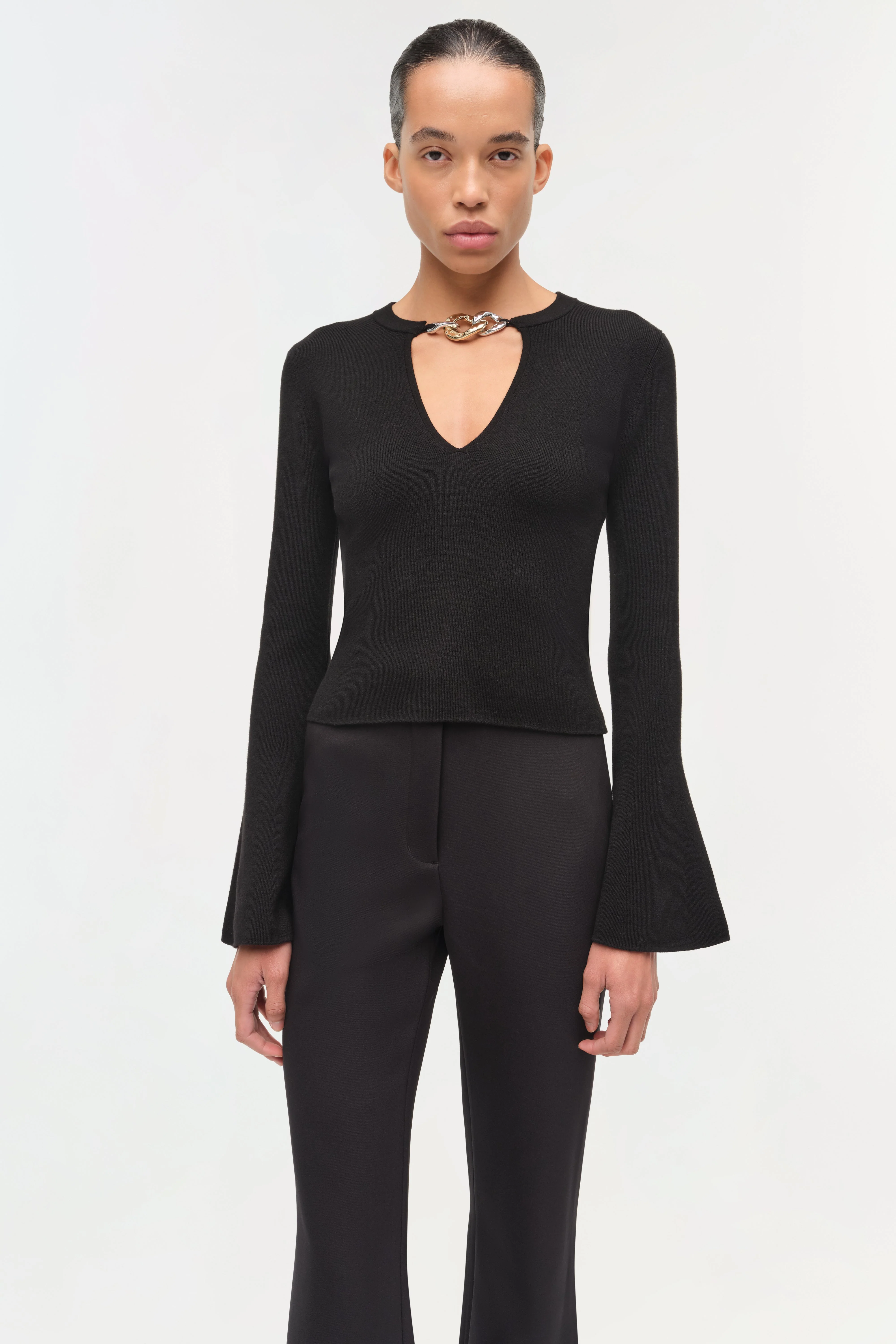 Simkhai - Evren Wool Top - Image 3