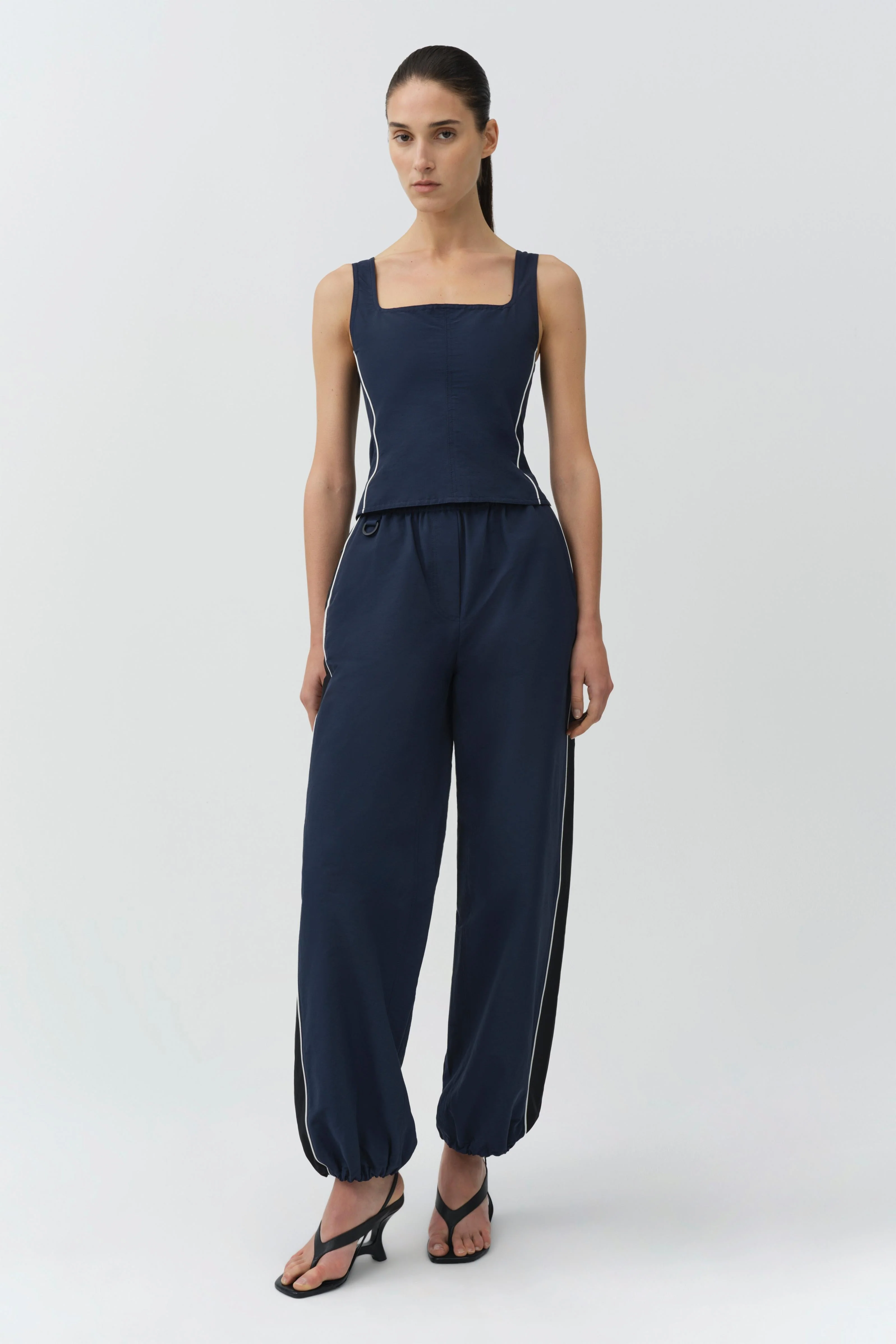 Simkhai - Falin Cotton Faille Jogger - Image 2