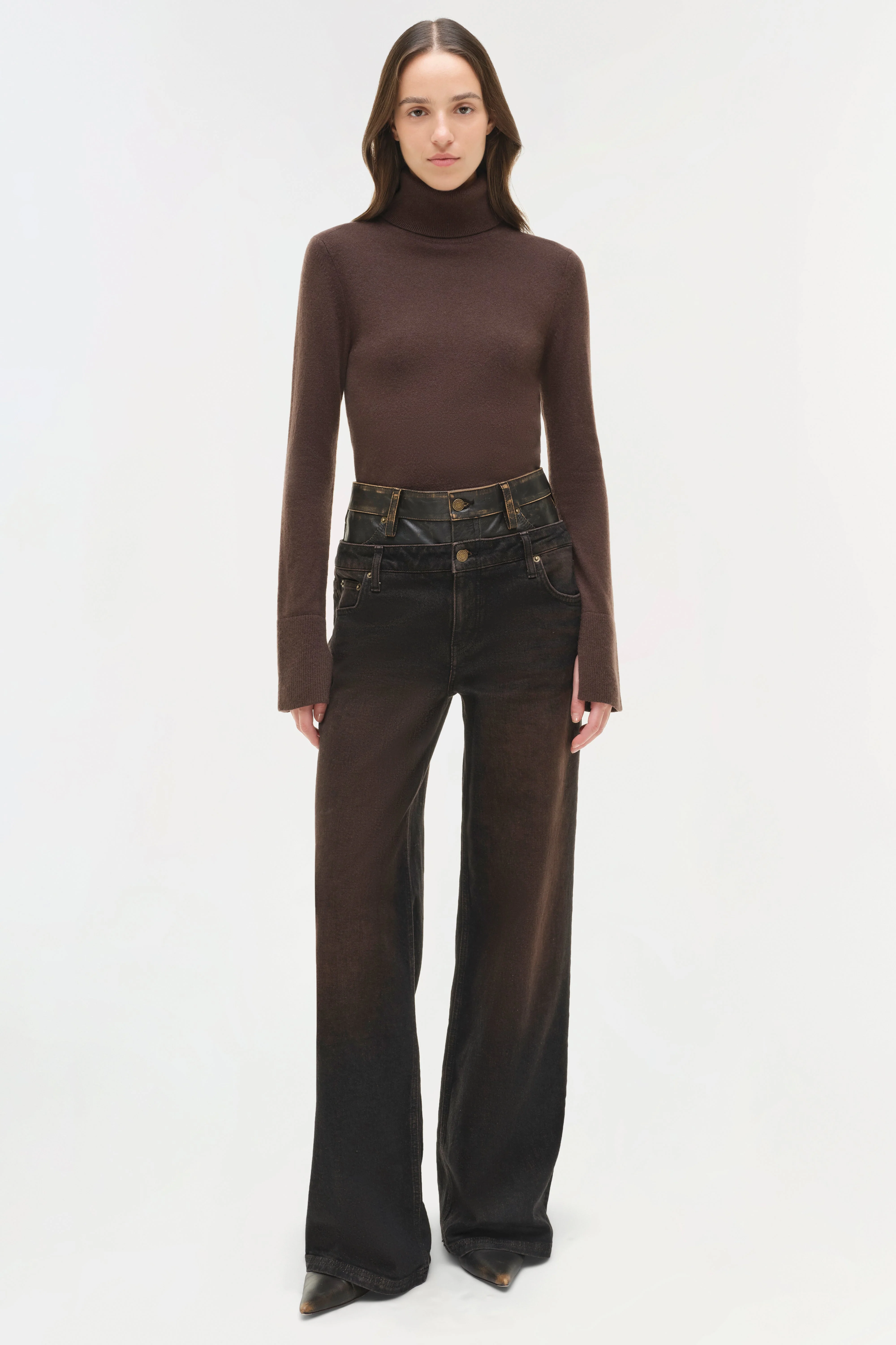 Simkhai - Fenwick Cashmere Turtleneck - Image 2
