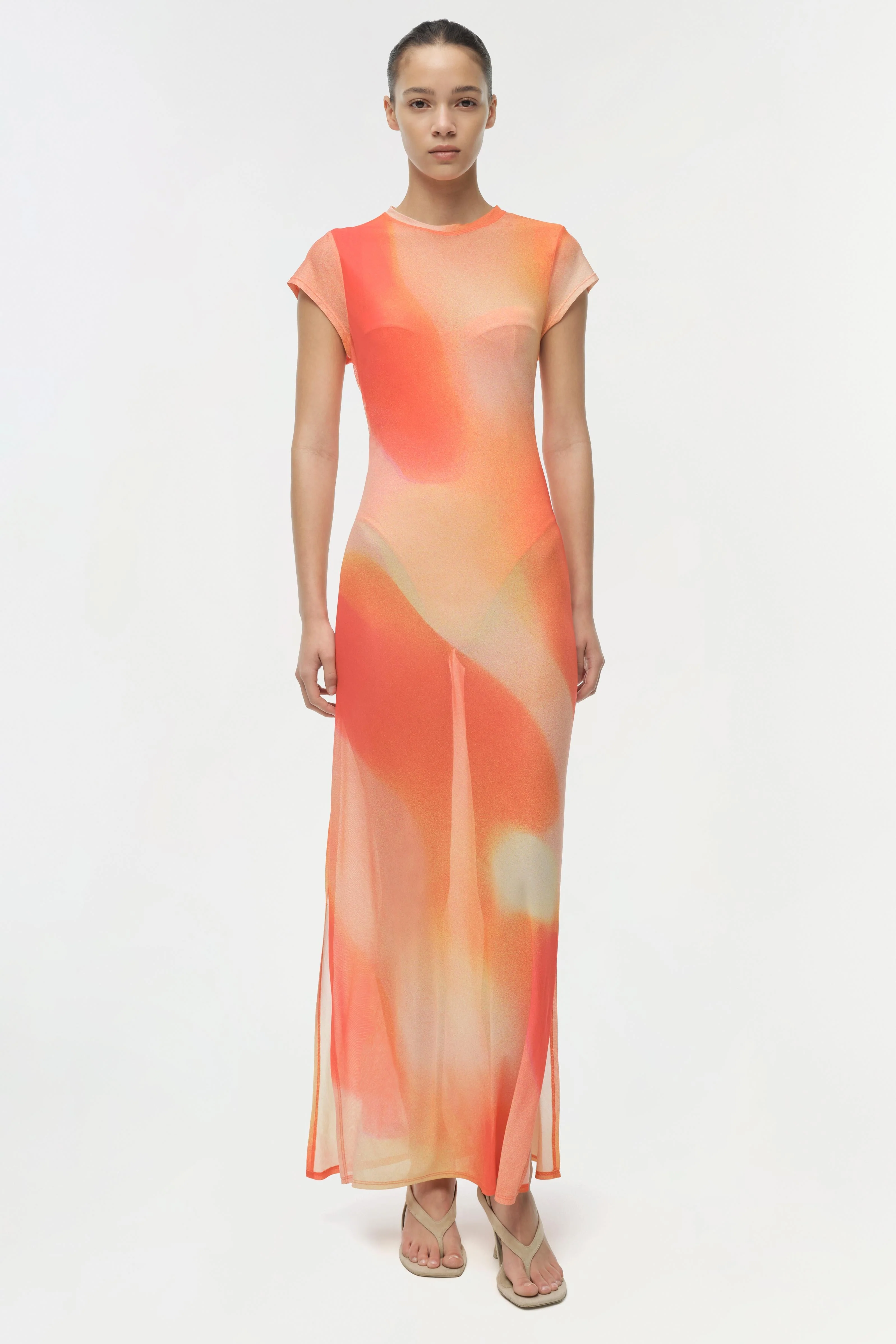 Simkhai - Fia Mesh Midi Dress - Image 2