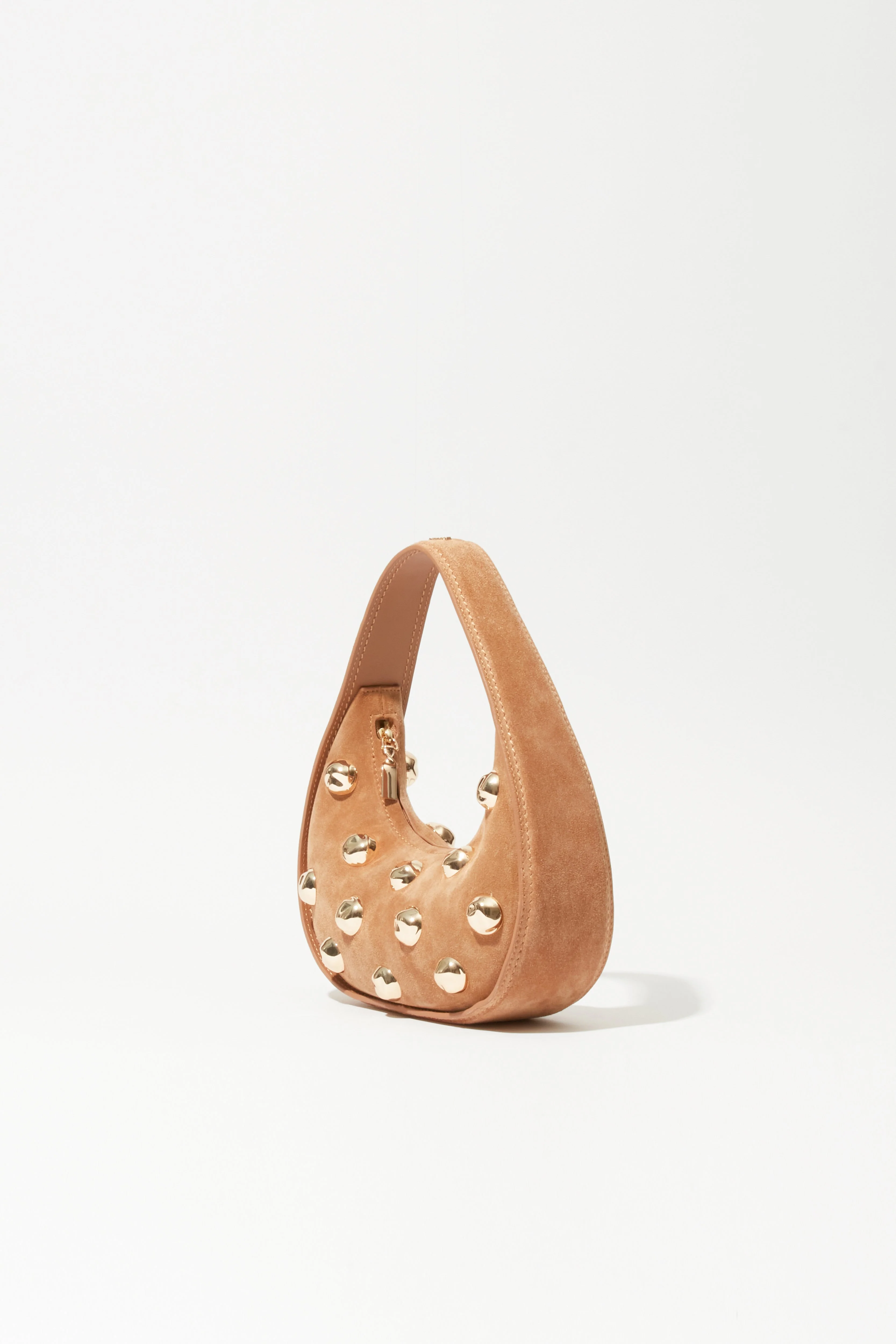 Simkhai - Finn Studded Suede Shoulder Bag - Image 3