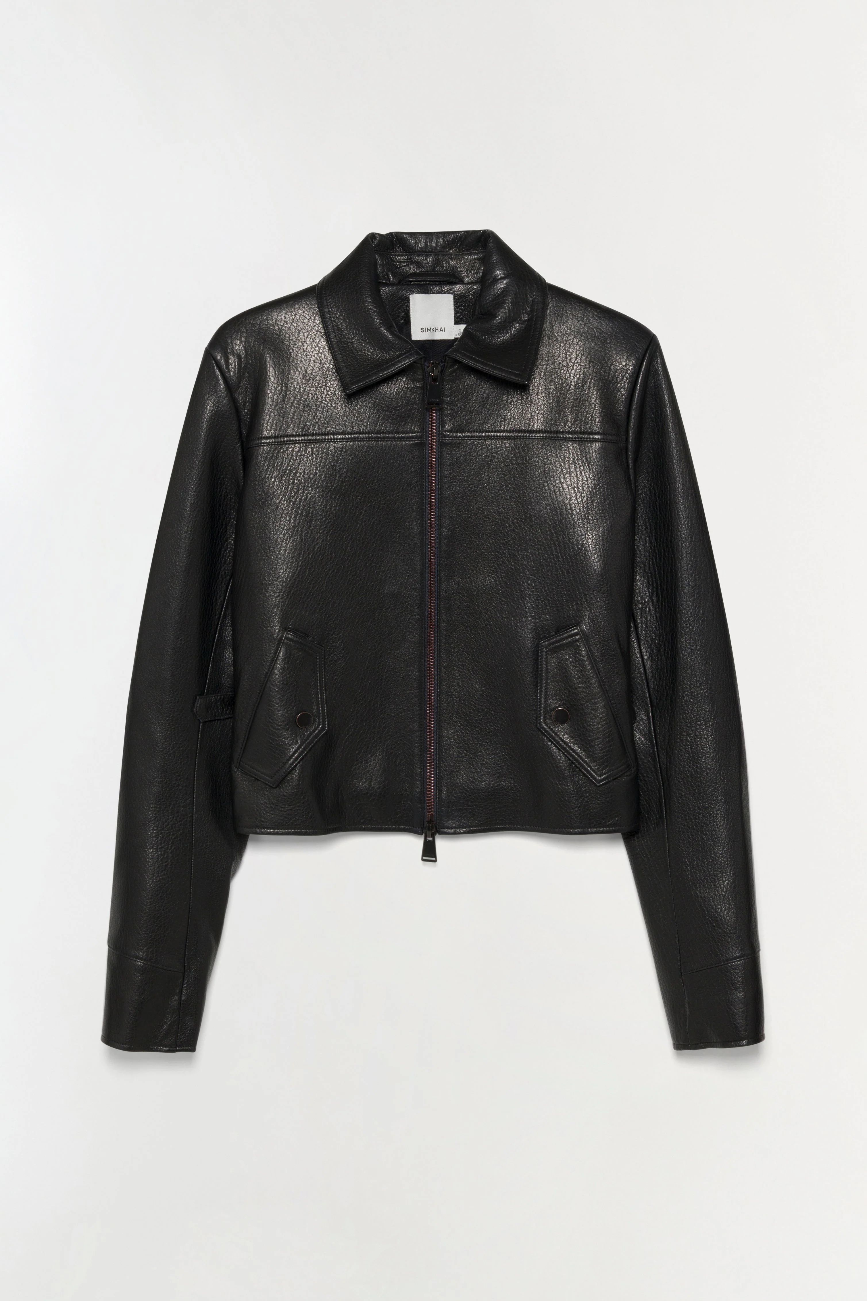 Simkhai - Freeman Leather Jacket