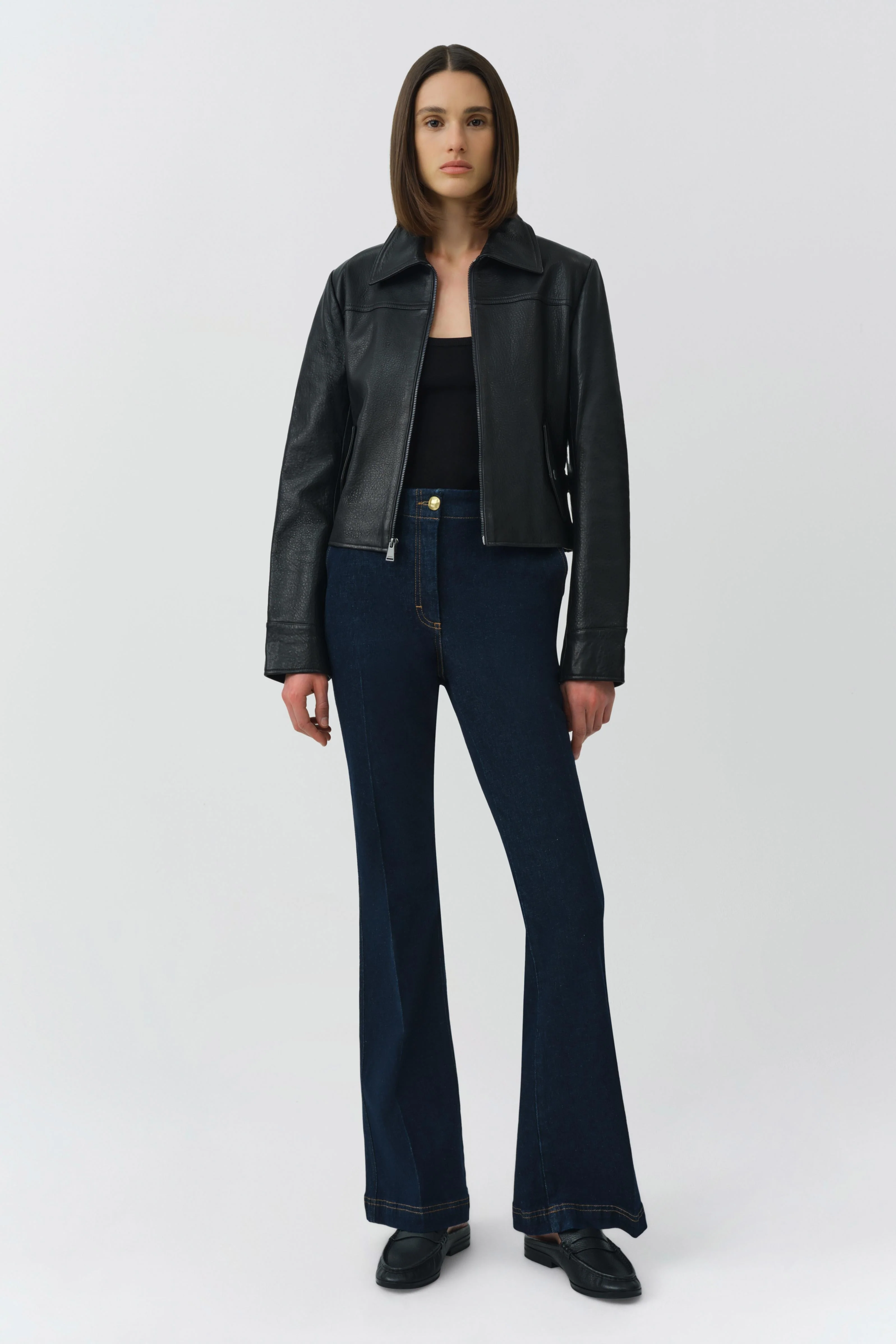 Simkhai - Freeman Leather Jacket - Image 2