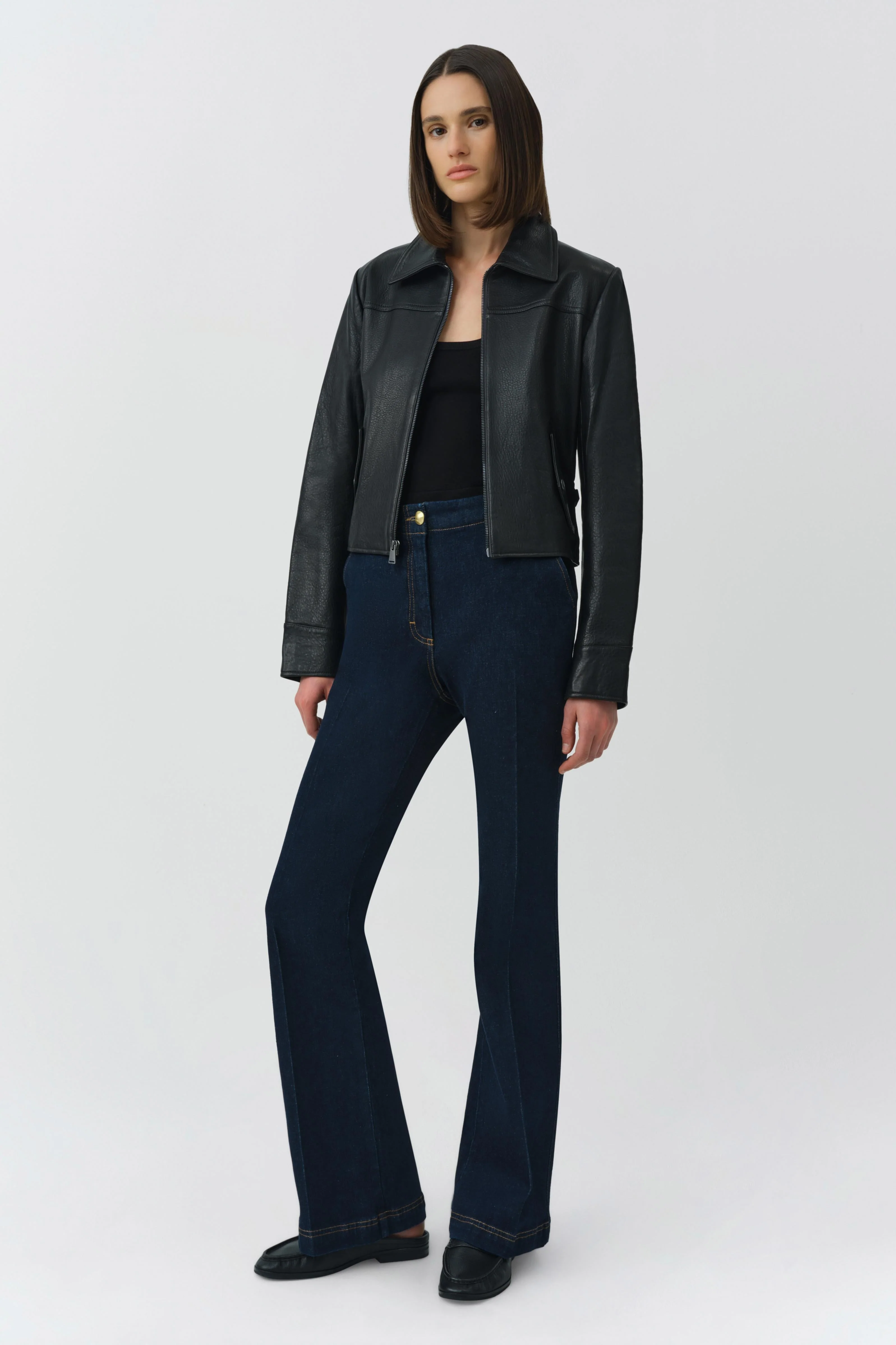 Simkhai - Freeman Leather Jacket - Image 4