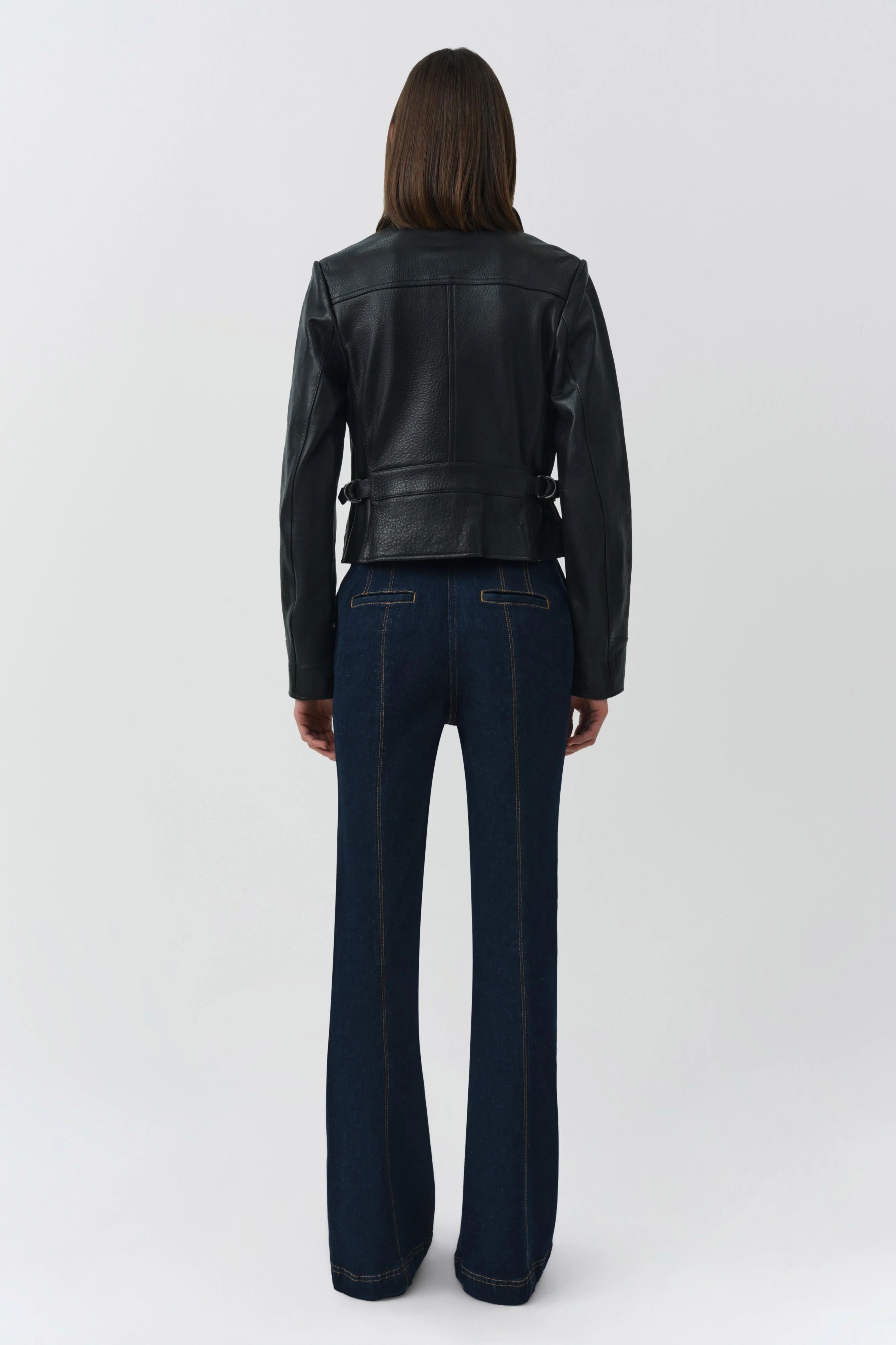 Simkhai - Freeman Leather Jacket - Image 5