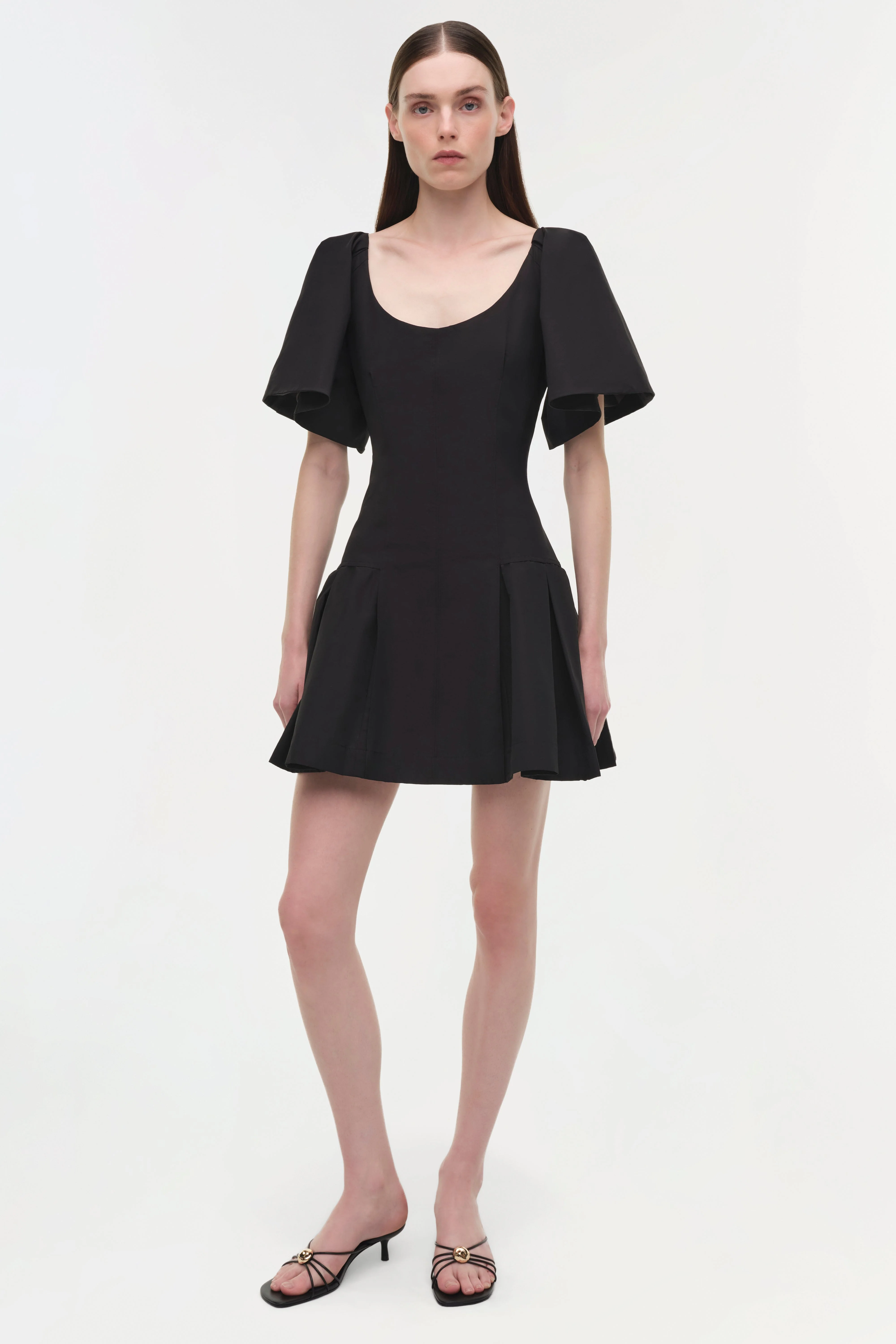 Simkhai - Hattie Cotton Faille Mini Dress - Image 2