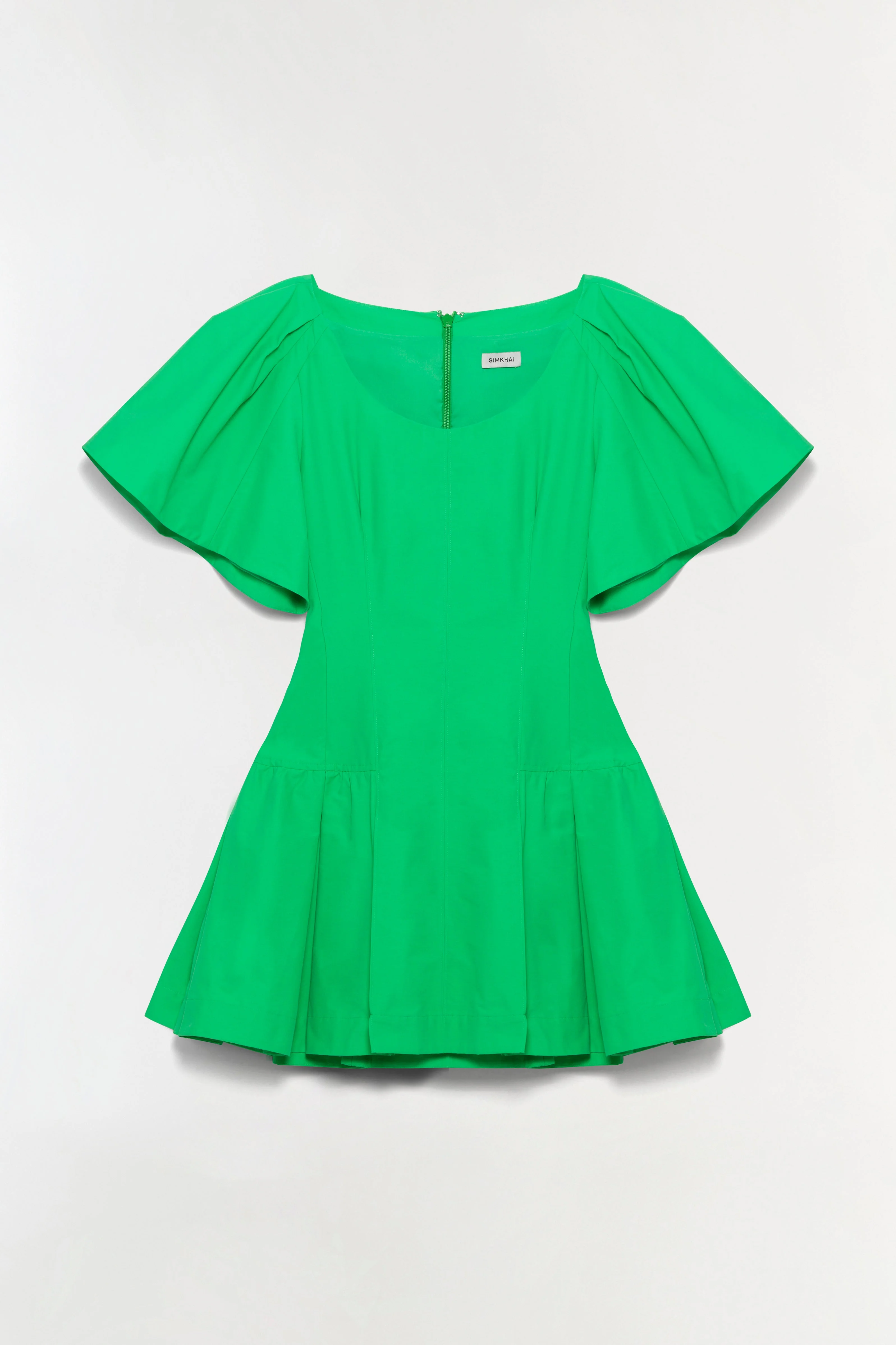 Simkhai - Hattie Cotton Faille Mini Dress