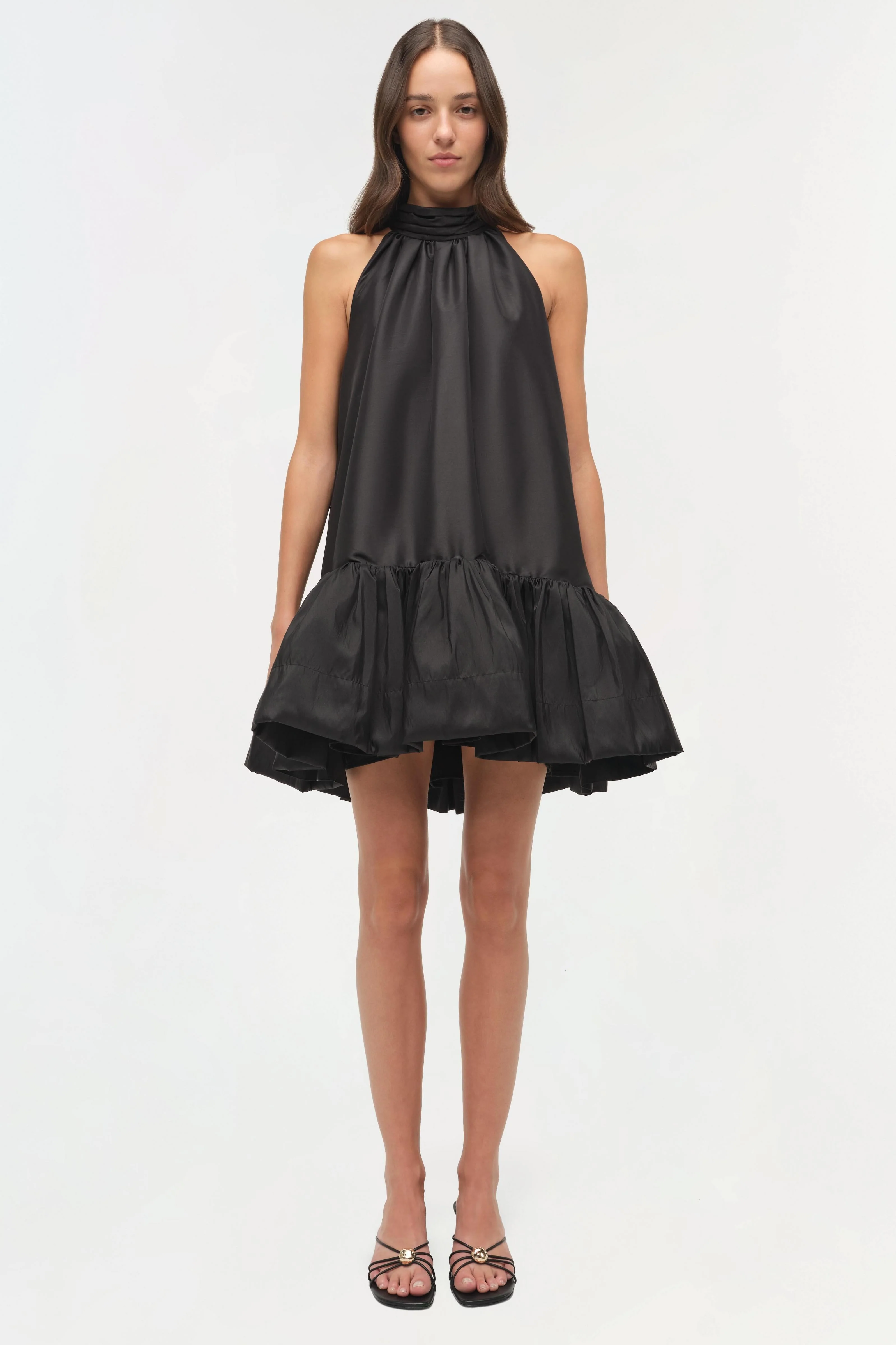 Simkhai - Hope Taffeta Bow Tie Mini Dress - Image 2