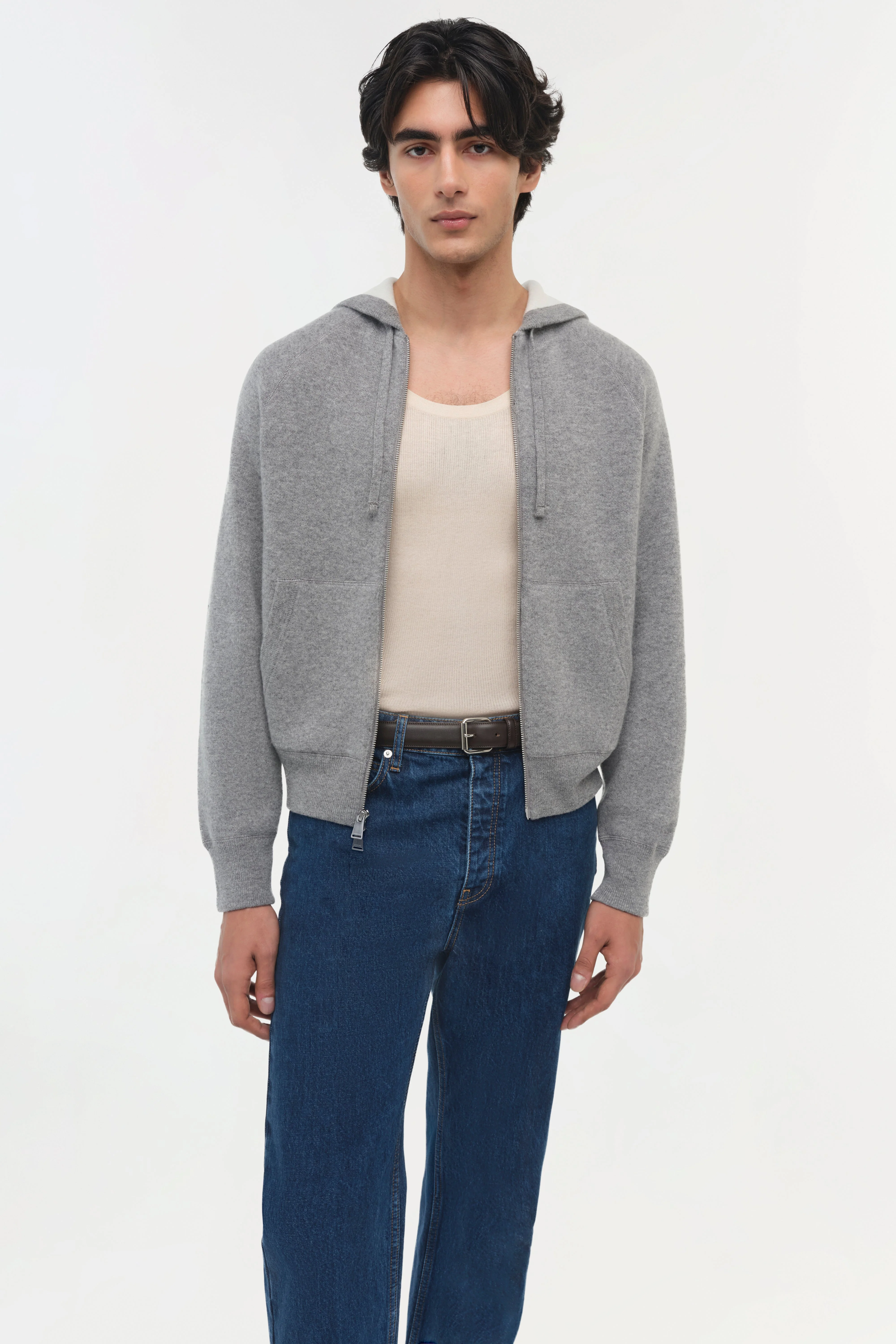 Simkhai - Jackson Cashmere Hoodie - Image 3