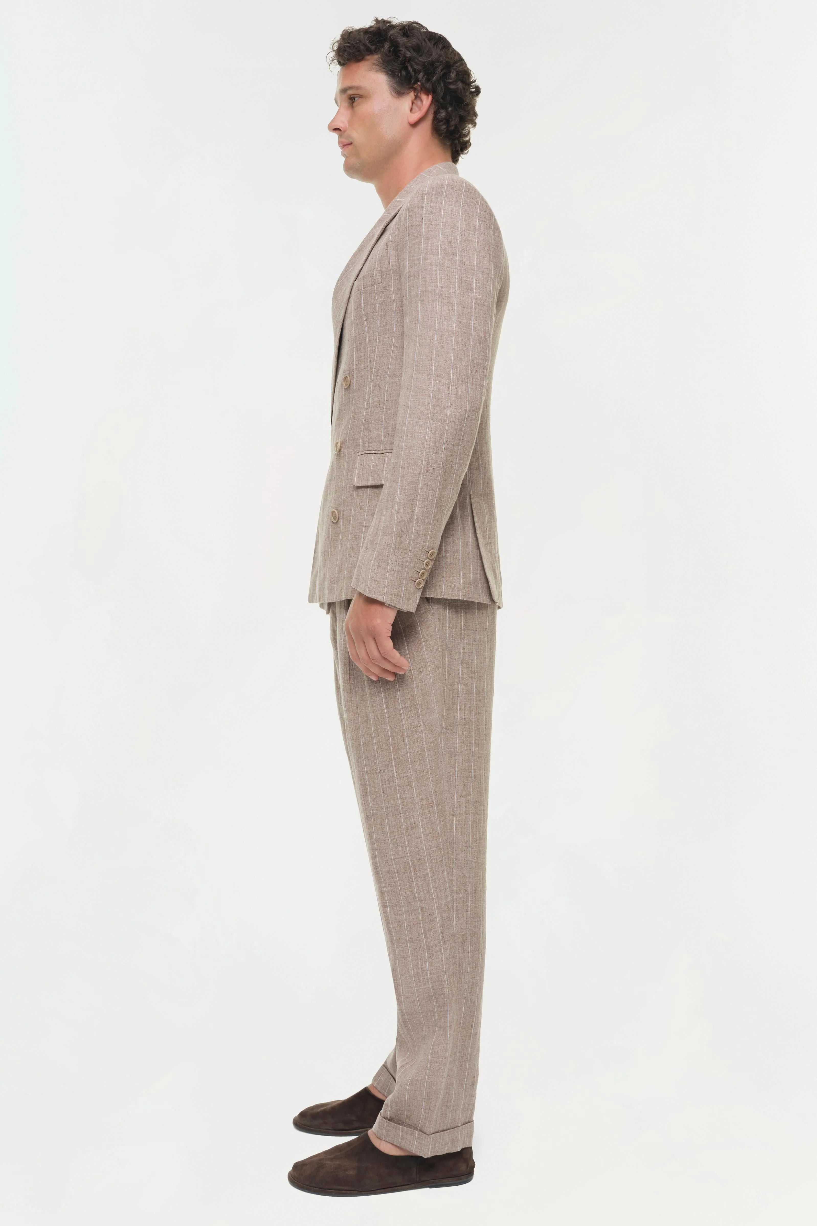 Simkhai - Jacob Pleated Pants - Image 4