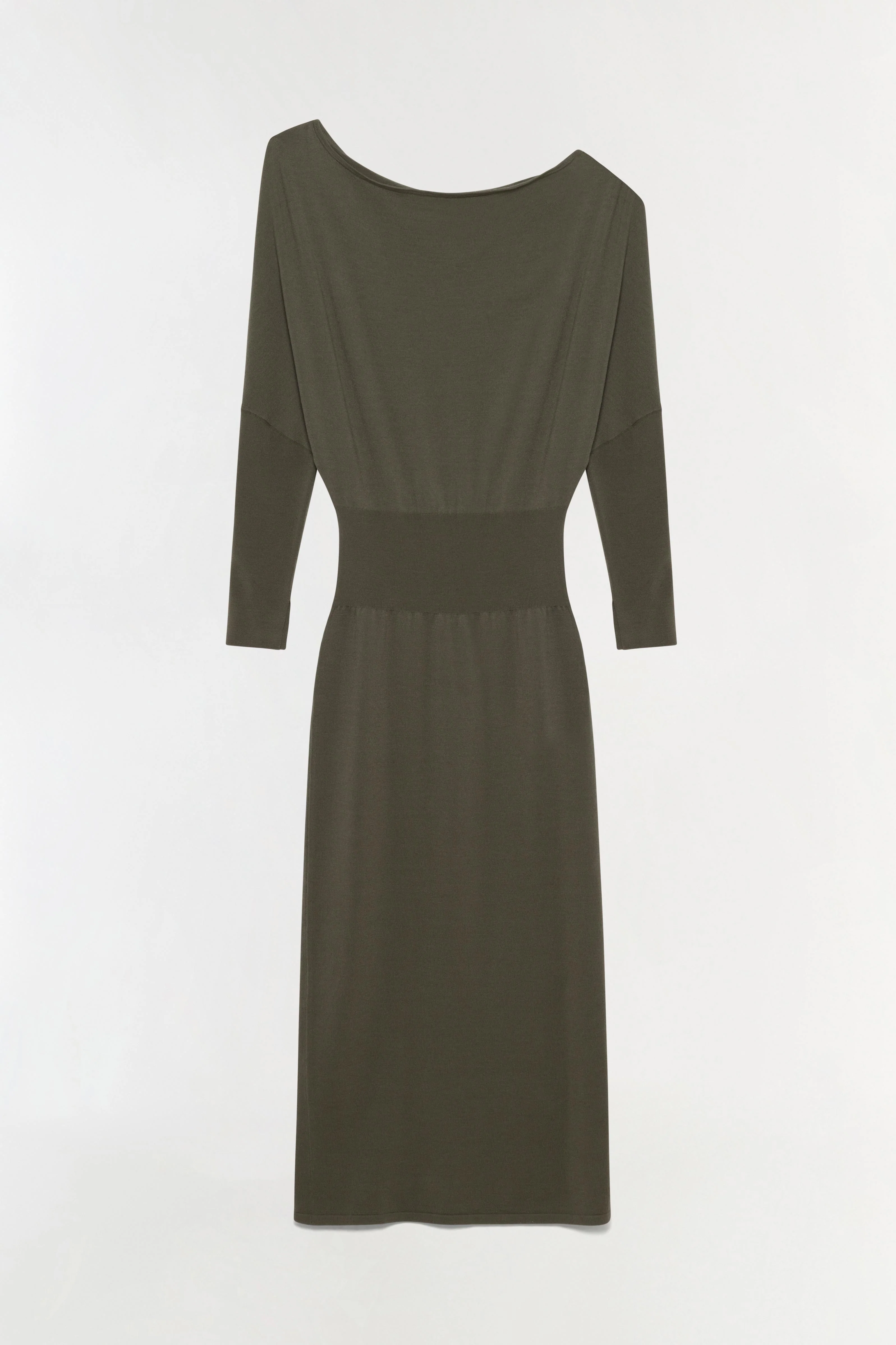 Simkhai - Janese Off Shoulder Knit Midi Dress