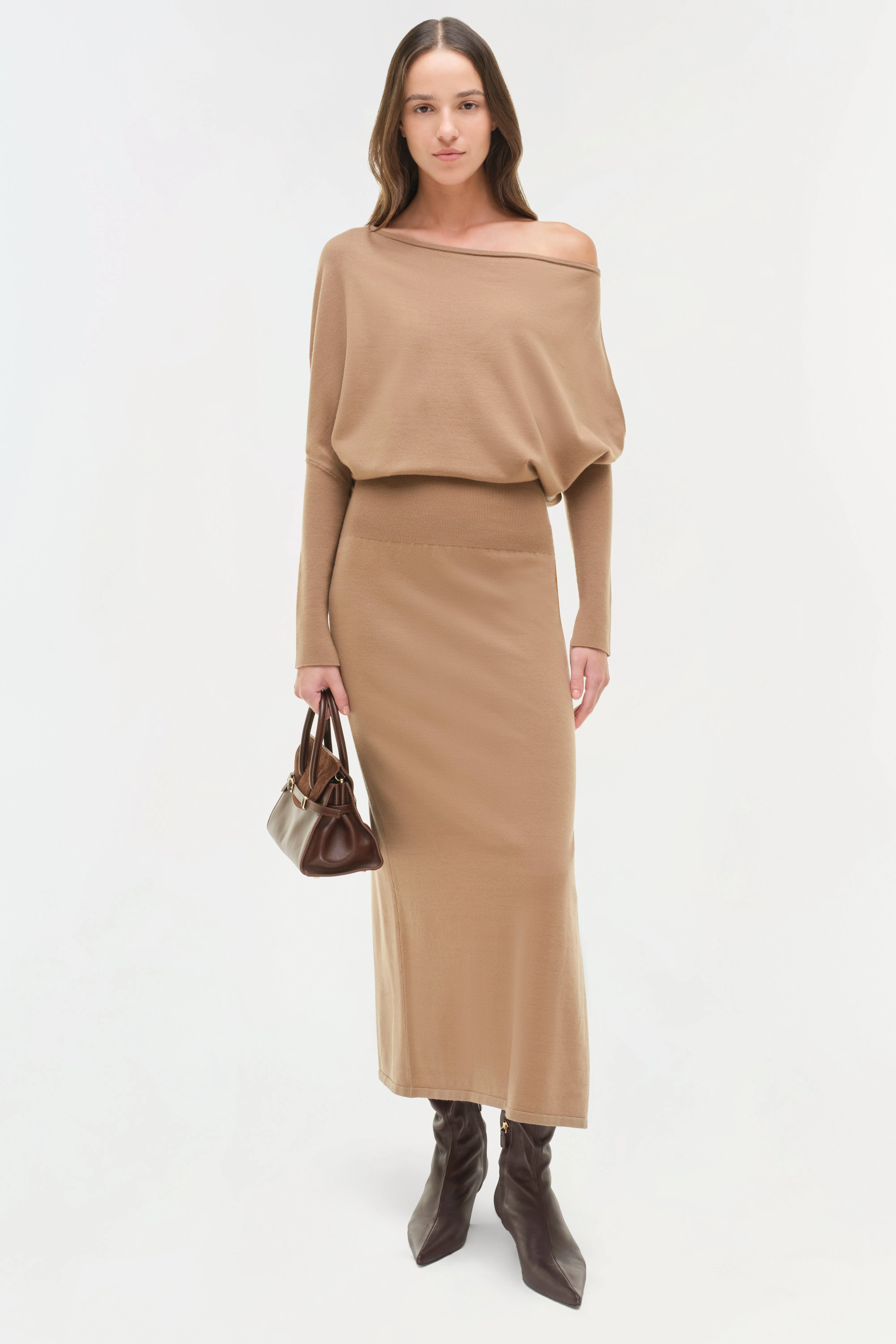 Simkhai - Janese Off Shoulder Midi Dress - Image 2