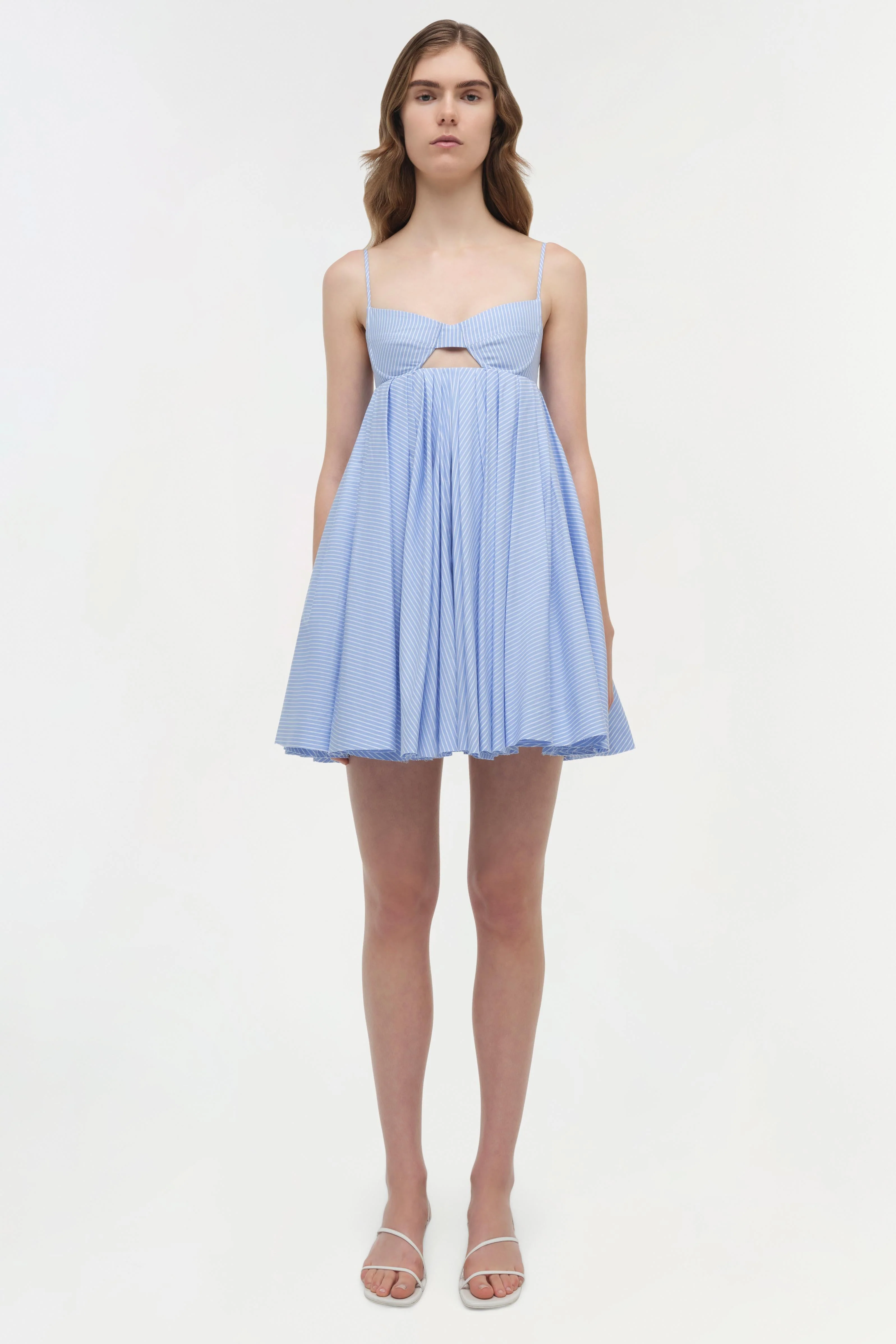 Simkhai - Janie Cotton Mini Dress - Image 2