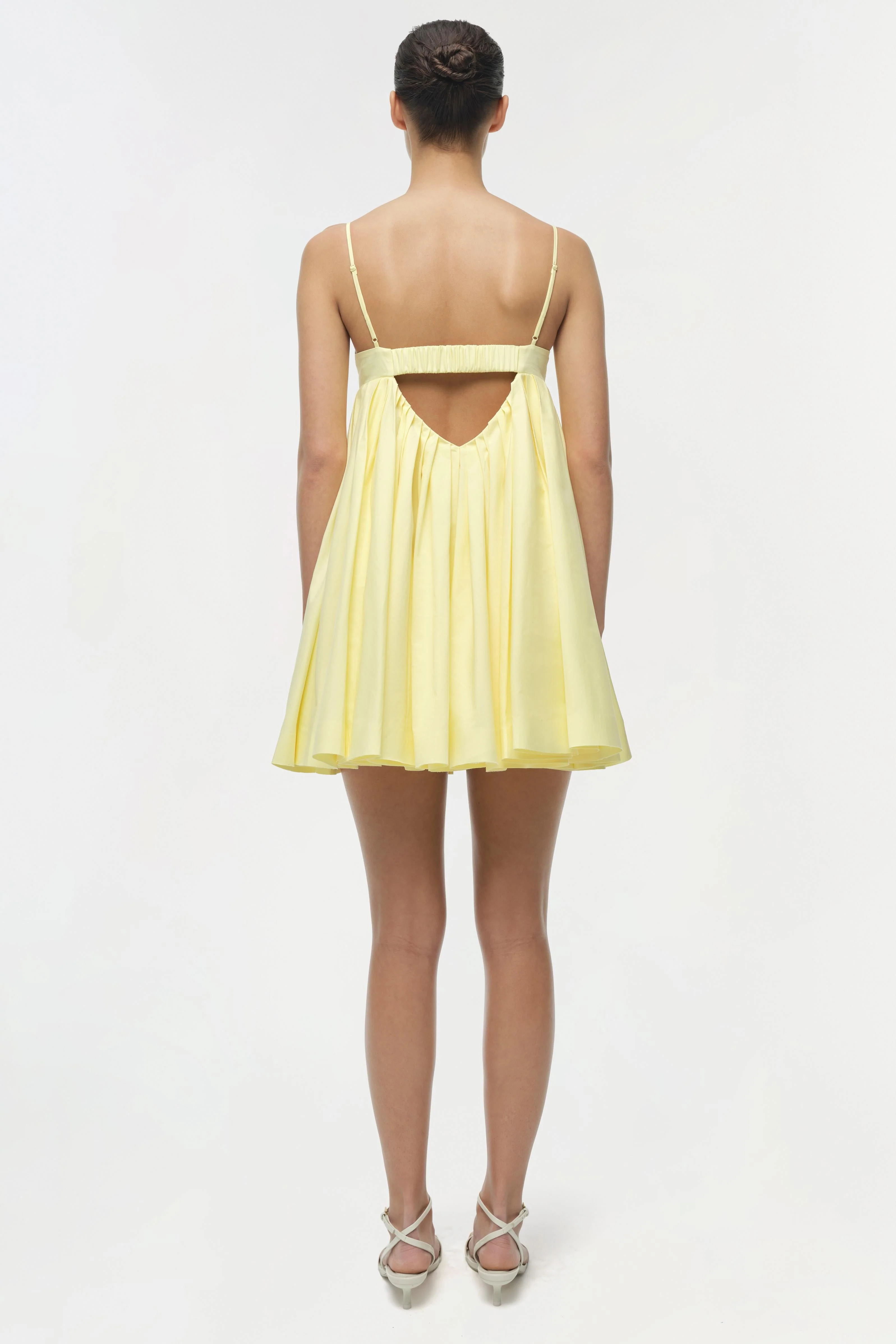 Simkhai - Janie Cotton Mini Dress - Image 5